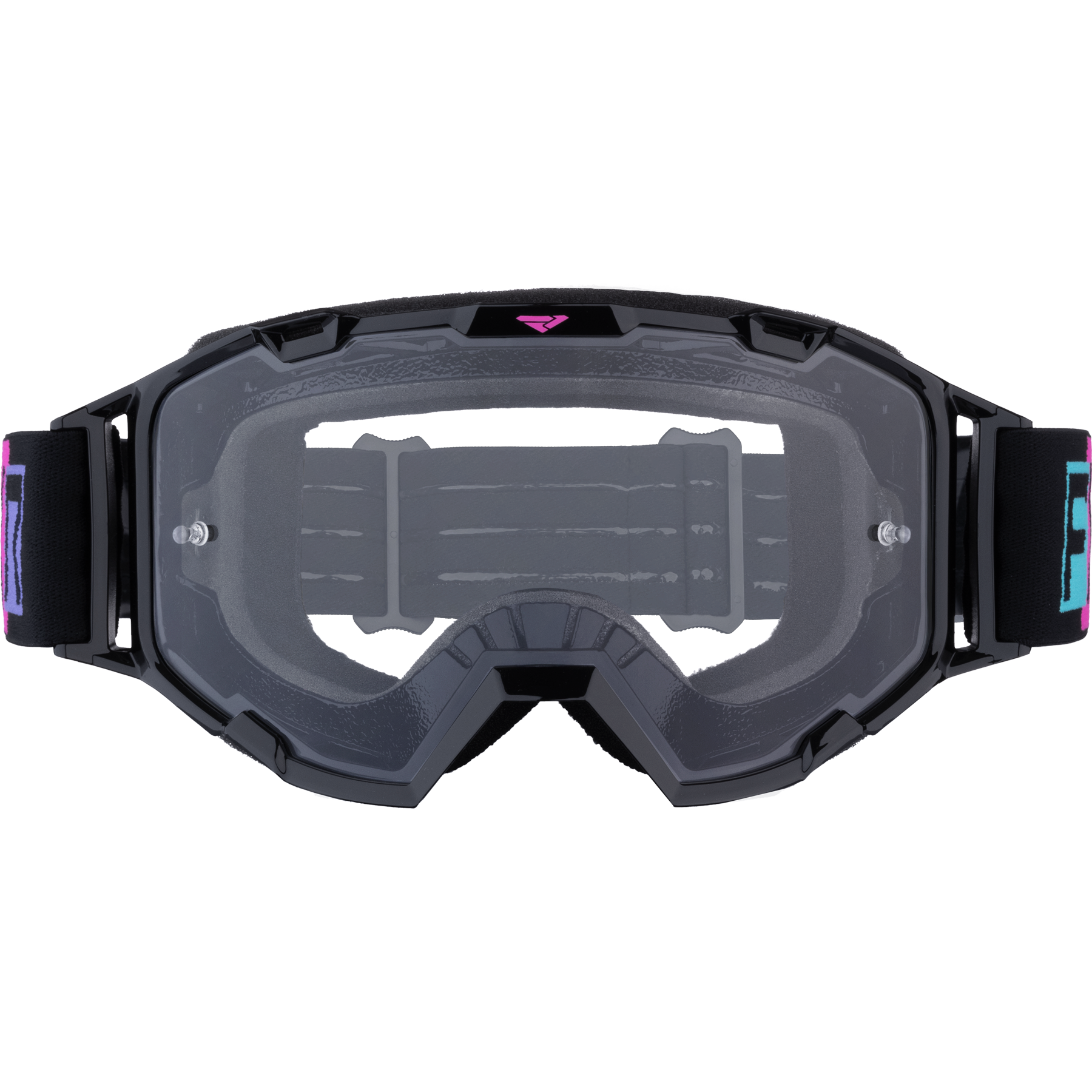 FXR Maverick Prime MX Goggle 25 Black/Pink