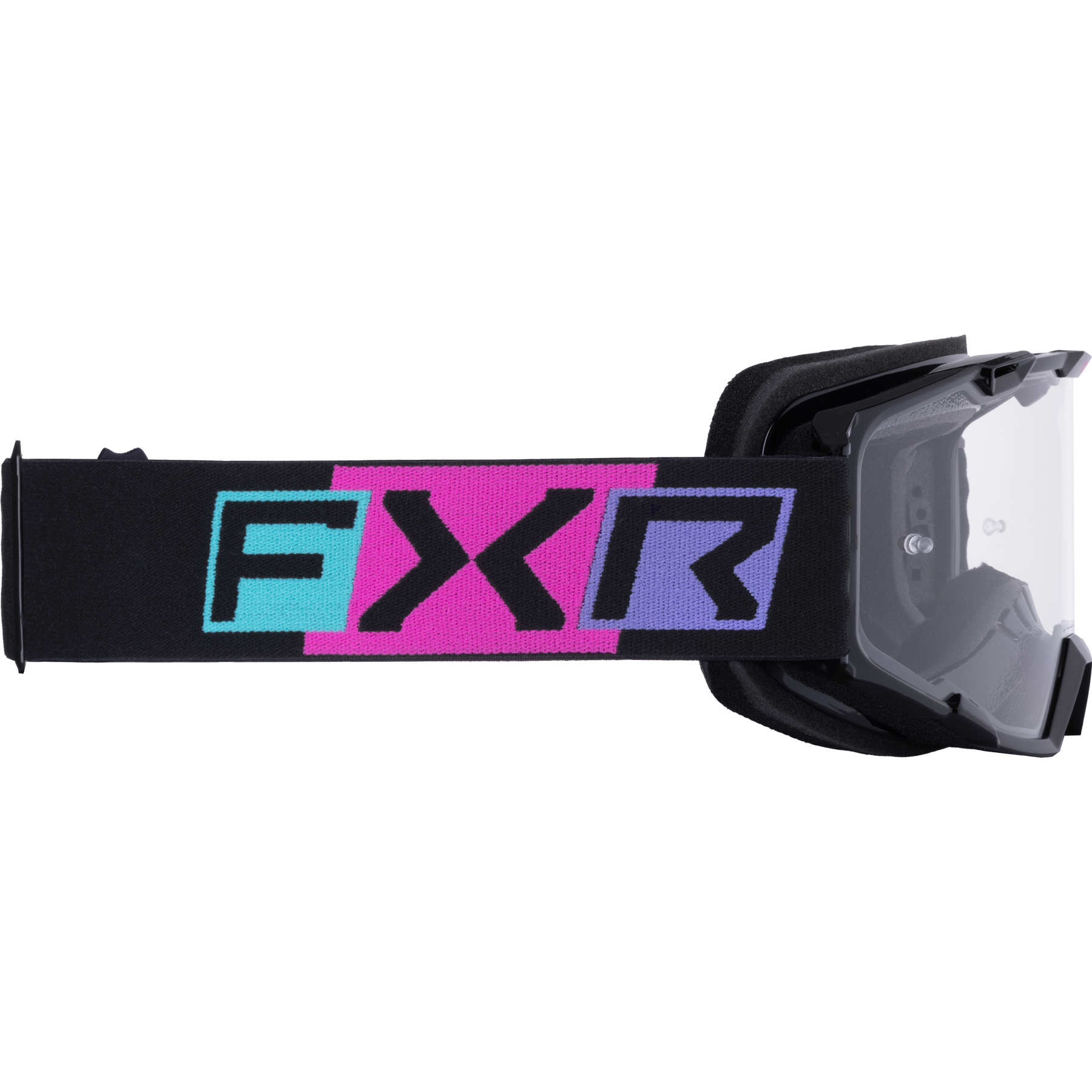 FXR Maverick Prime MX Goggle 25 Black/Pink