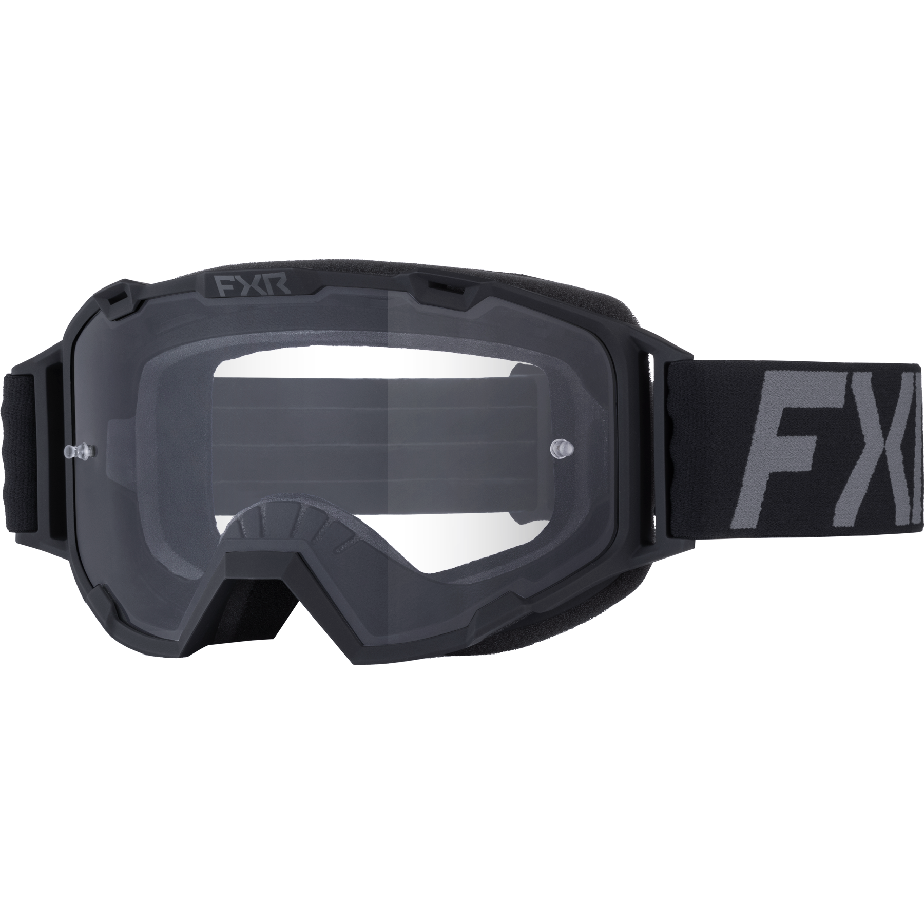 FXR Maverick Prime MX Goggle 25 Black