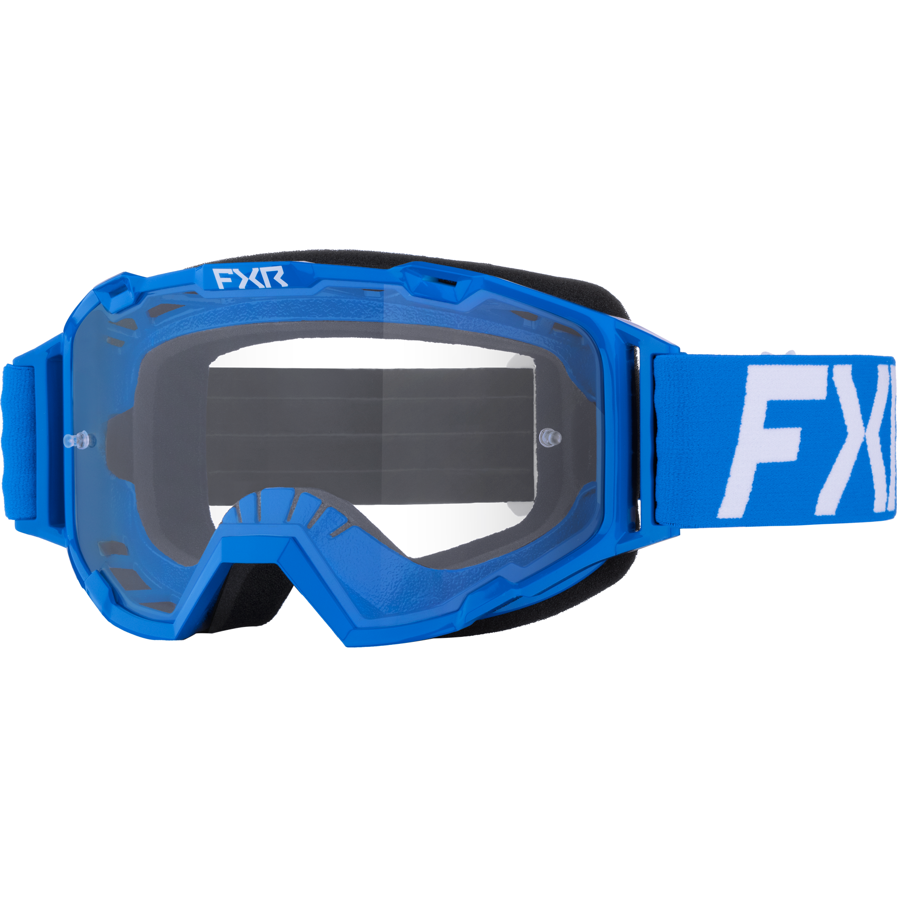 FXR Maverick Prime MX Goggle 25 Blue