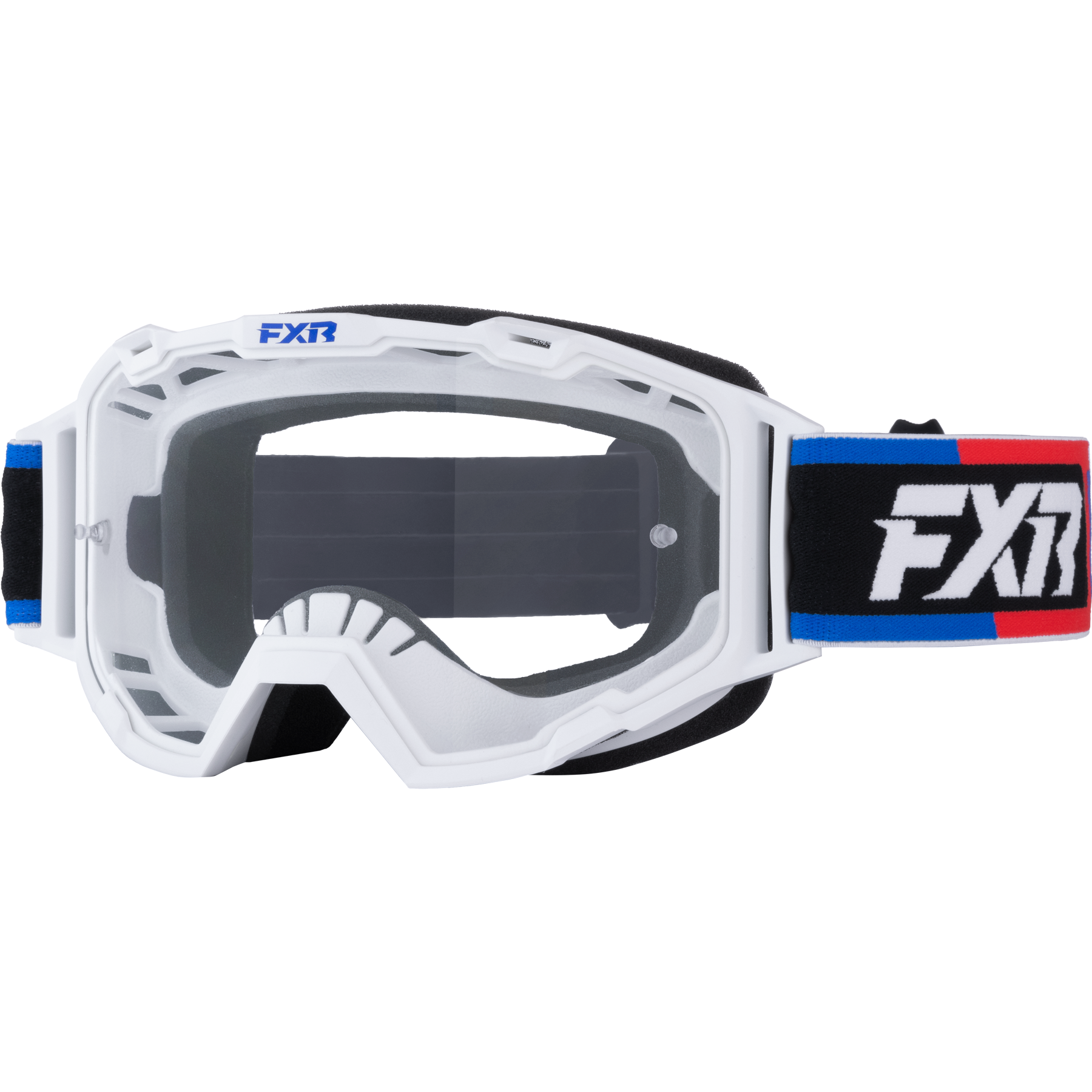 FXR Maverick Prime MX Goggle 25 Patriot