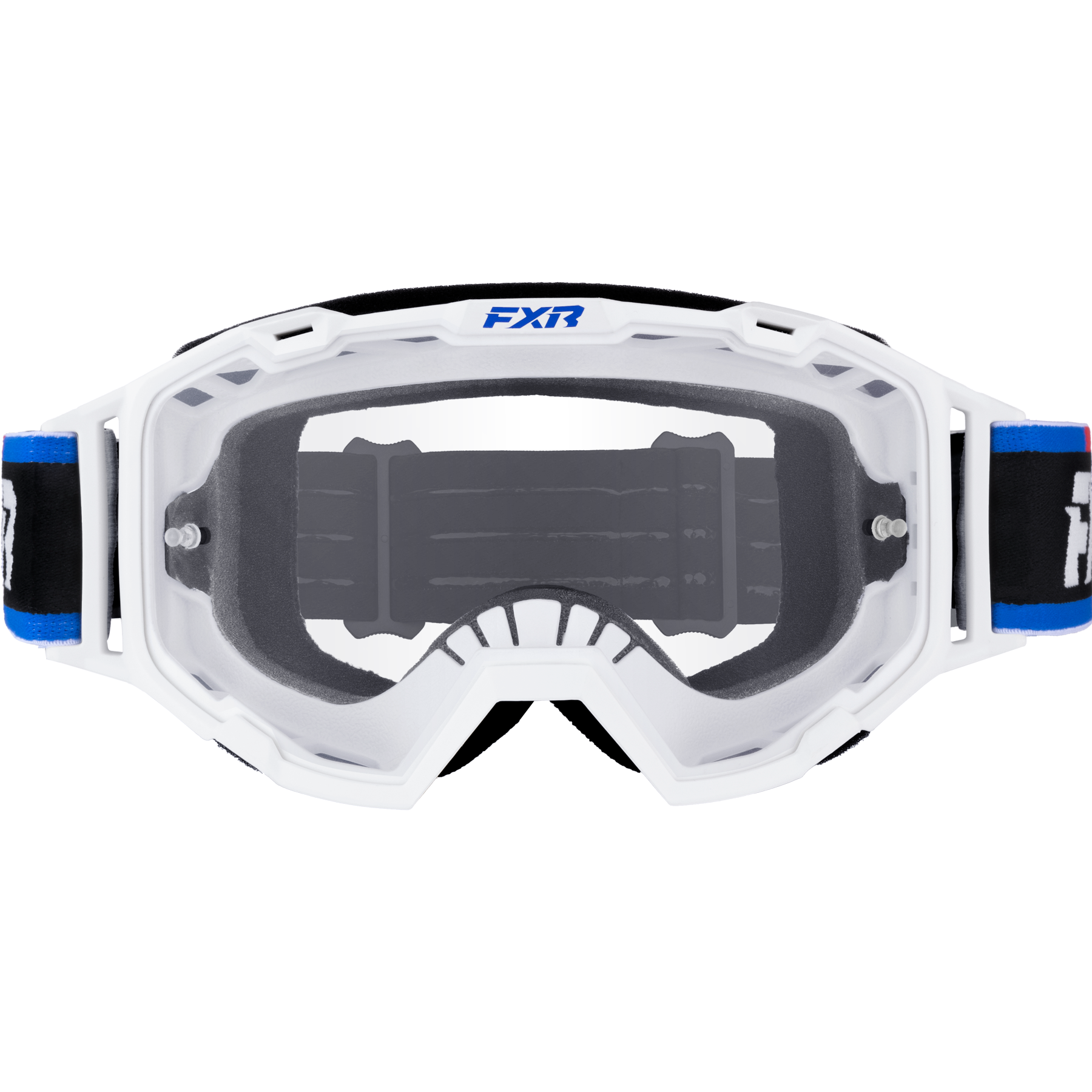 FXR Maverick Prime MX Goggle 25 Patriot
