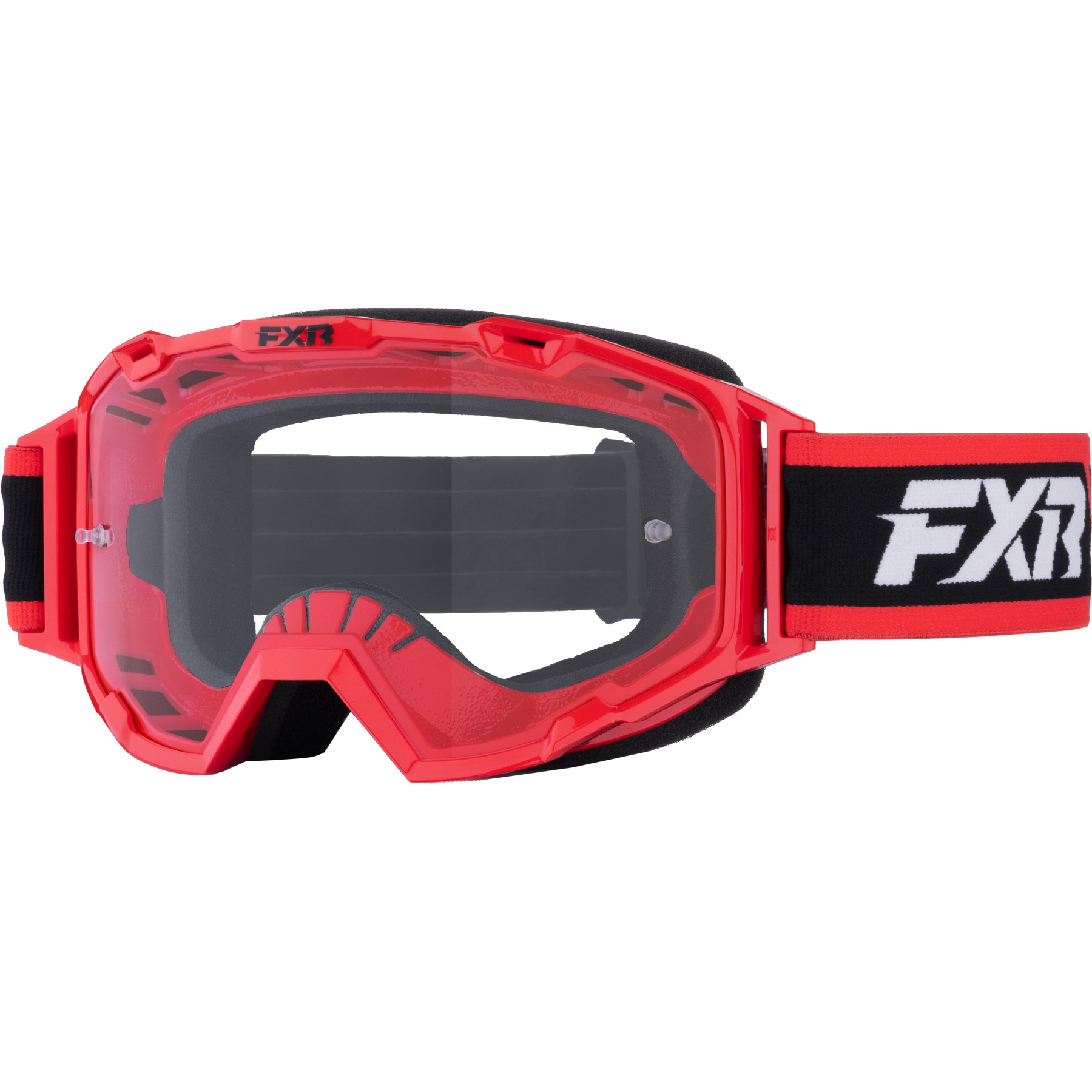 FXR Maverick Prime MX Goggle 25 Red