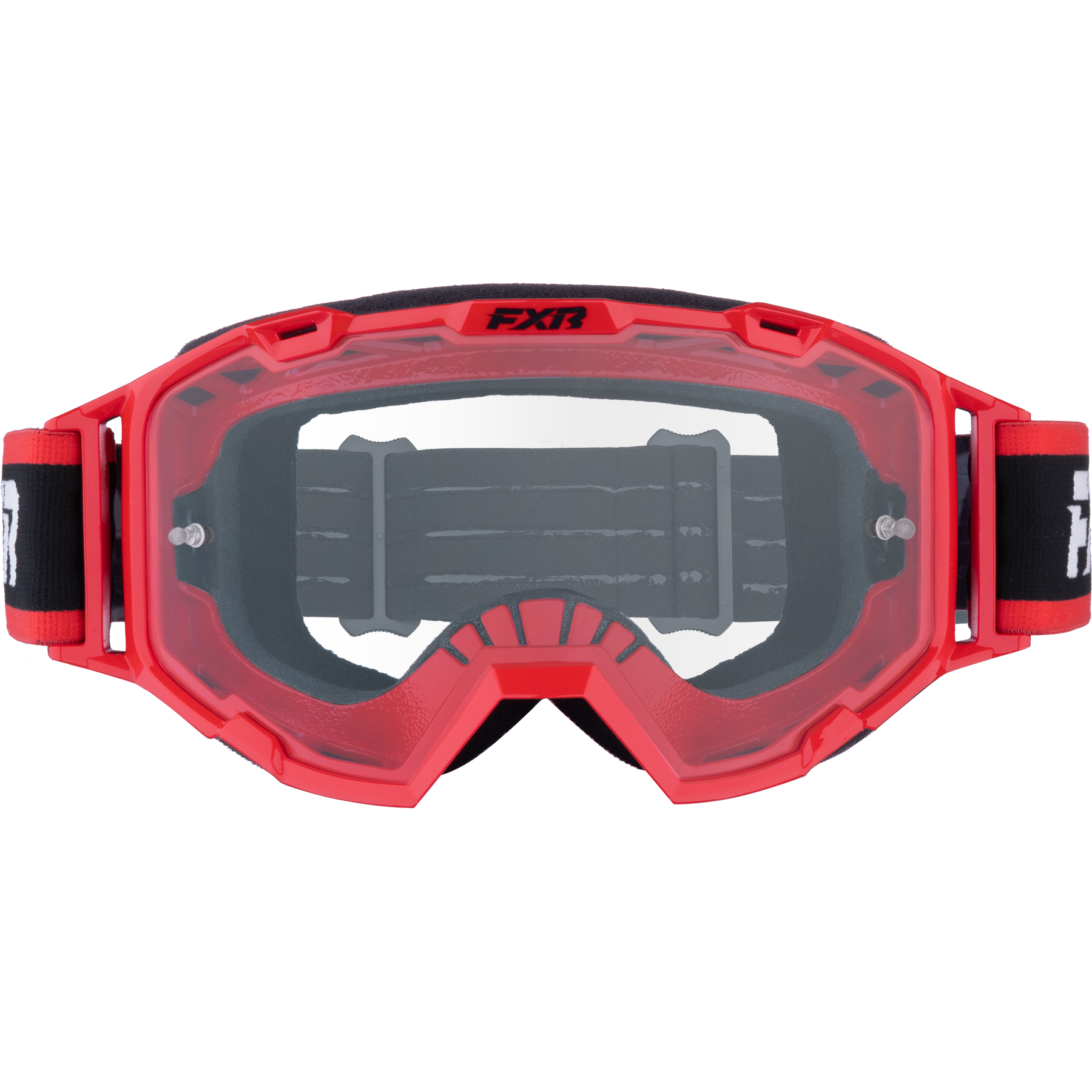 FXR Maverick Prime MX Goggle 25 Red