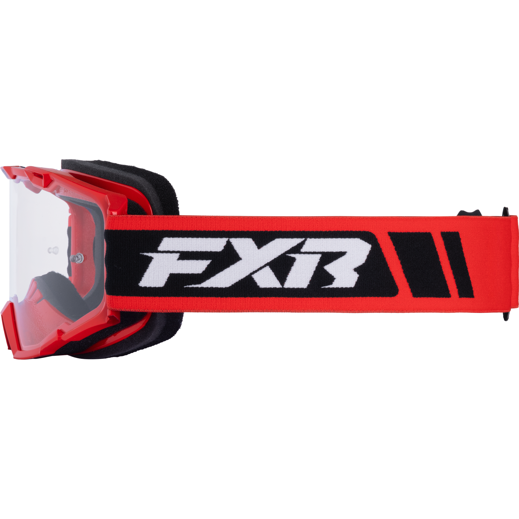 FXR Maverick Prime MX Goggle 25 Red