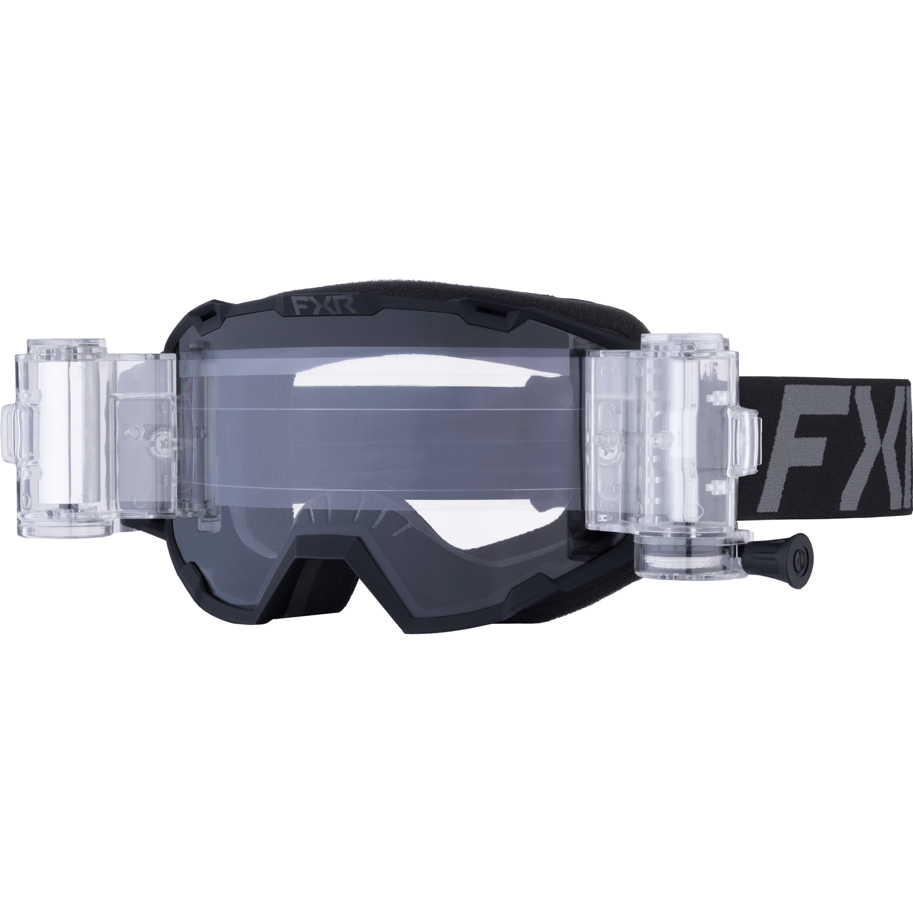 FXR Maverick Prime Roll-Off Goggle 25 Black