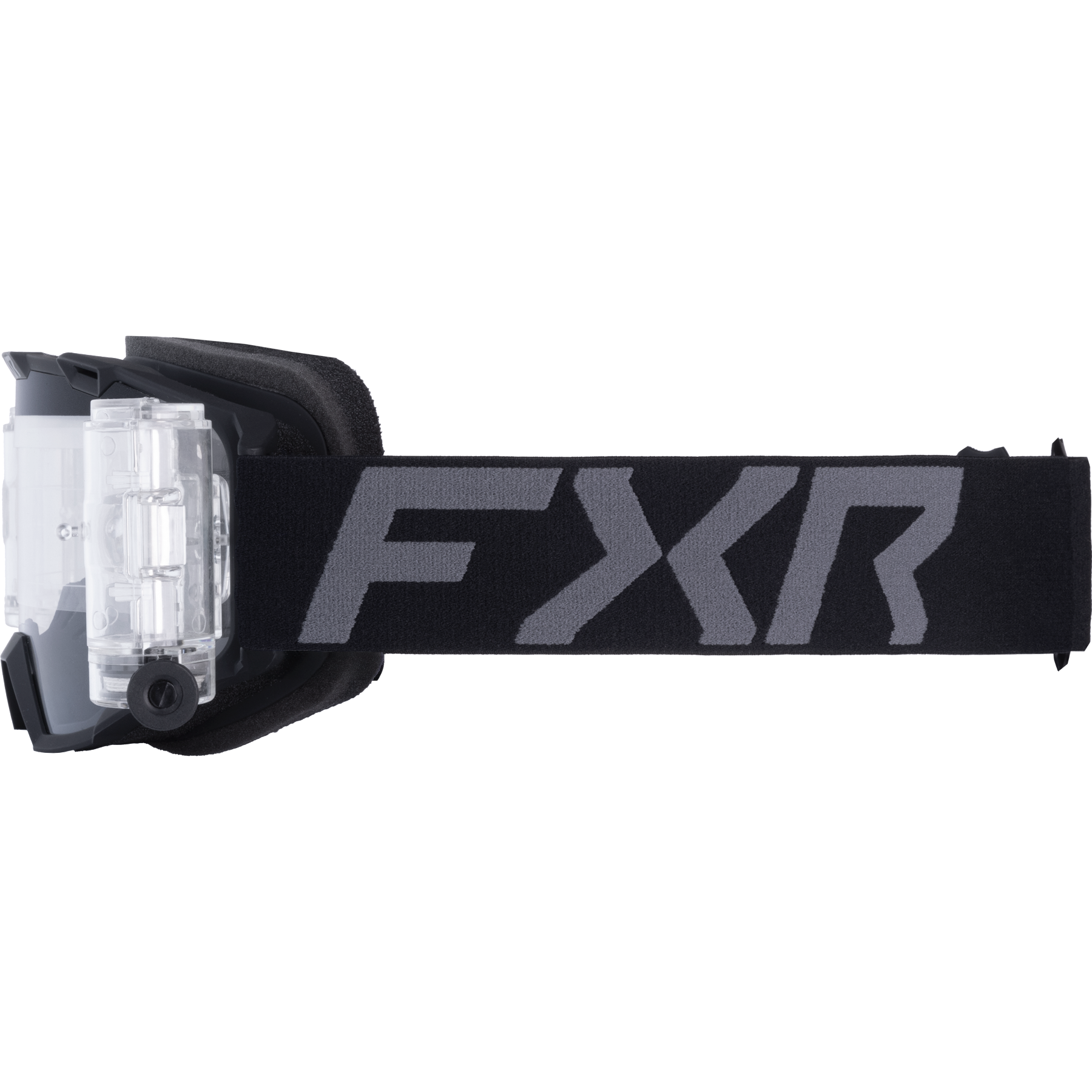 FXR Maverick Prime Roll-Off Goggle 25 Black