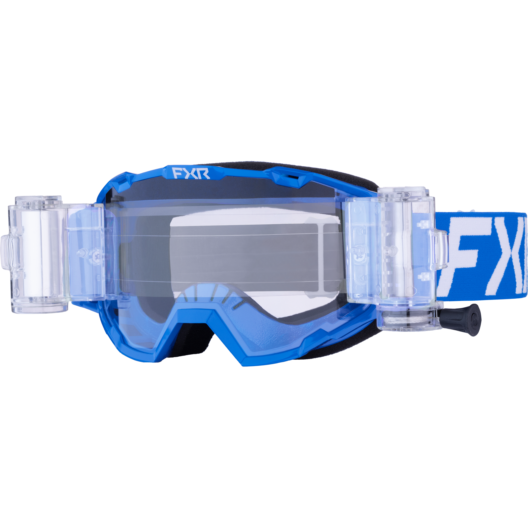 FXR Maverick Prime Roll-Off Goggle 25 Blue