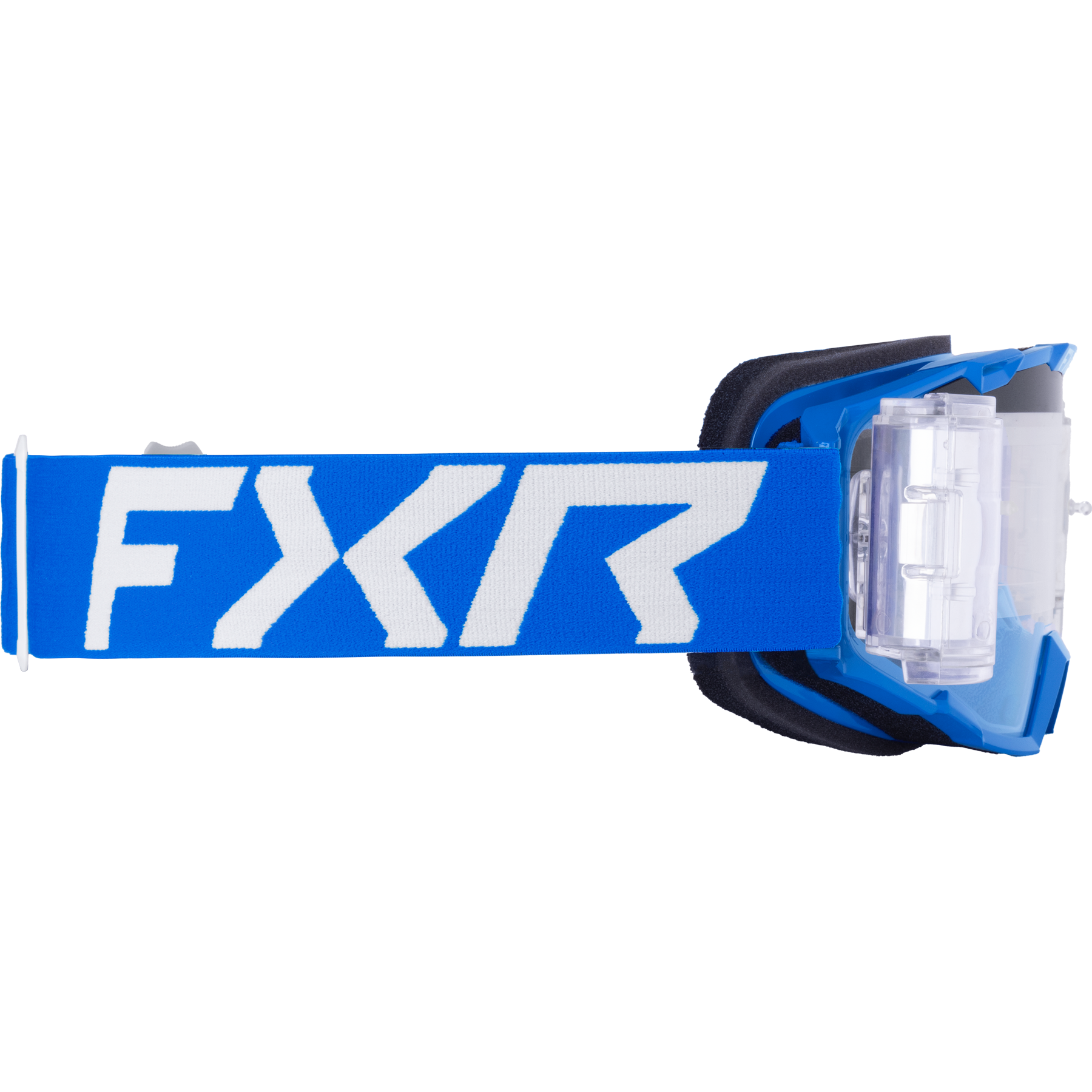 FXR Maverick Prime Roll-Off Goggle 25 Blue