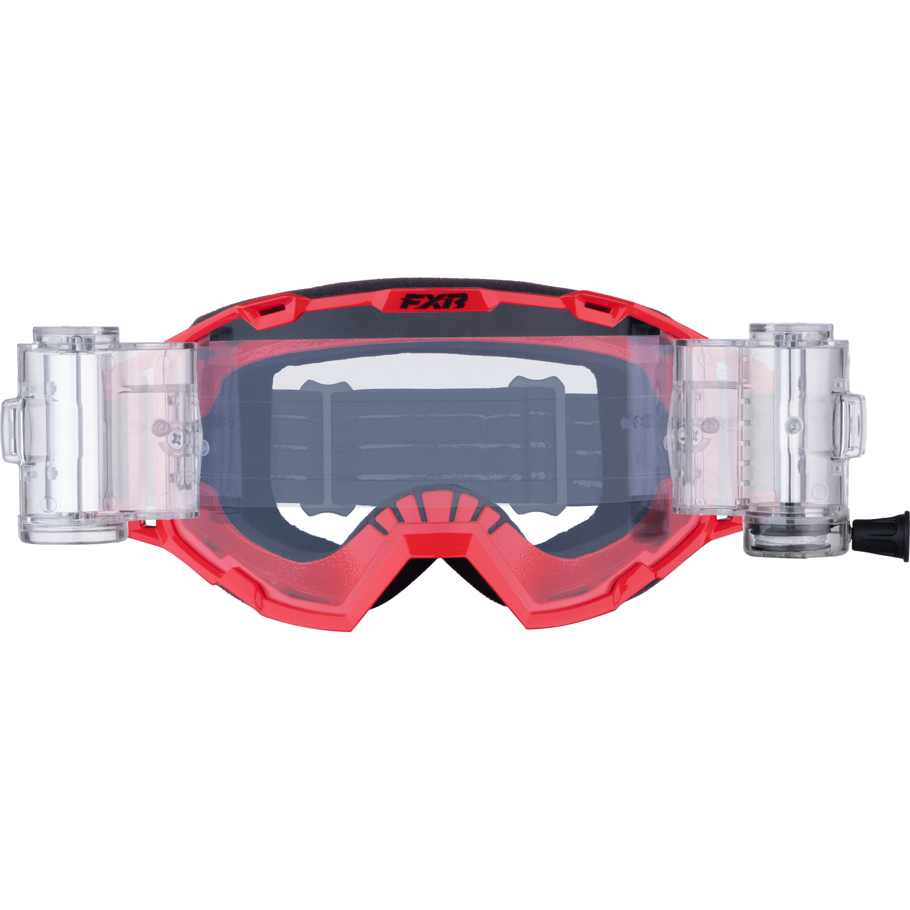 FXR Maverick Prime Roll-Off Goggle 25 Red
