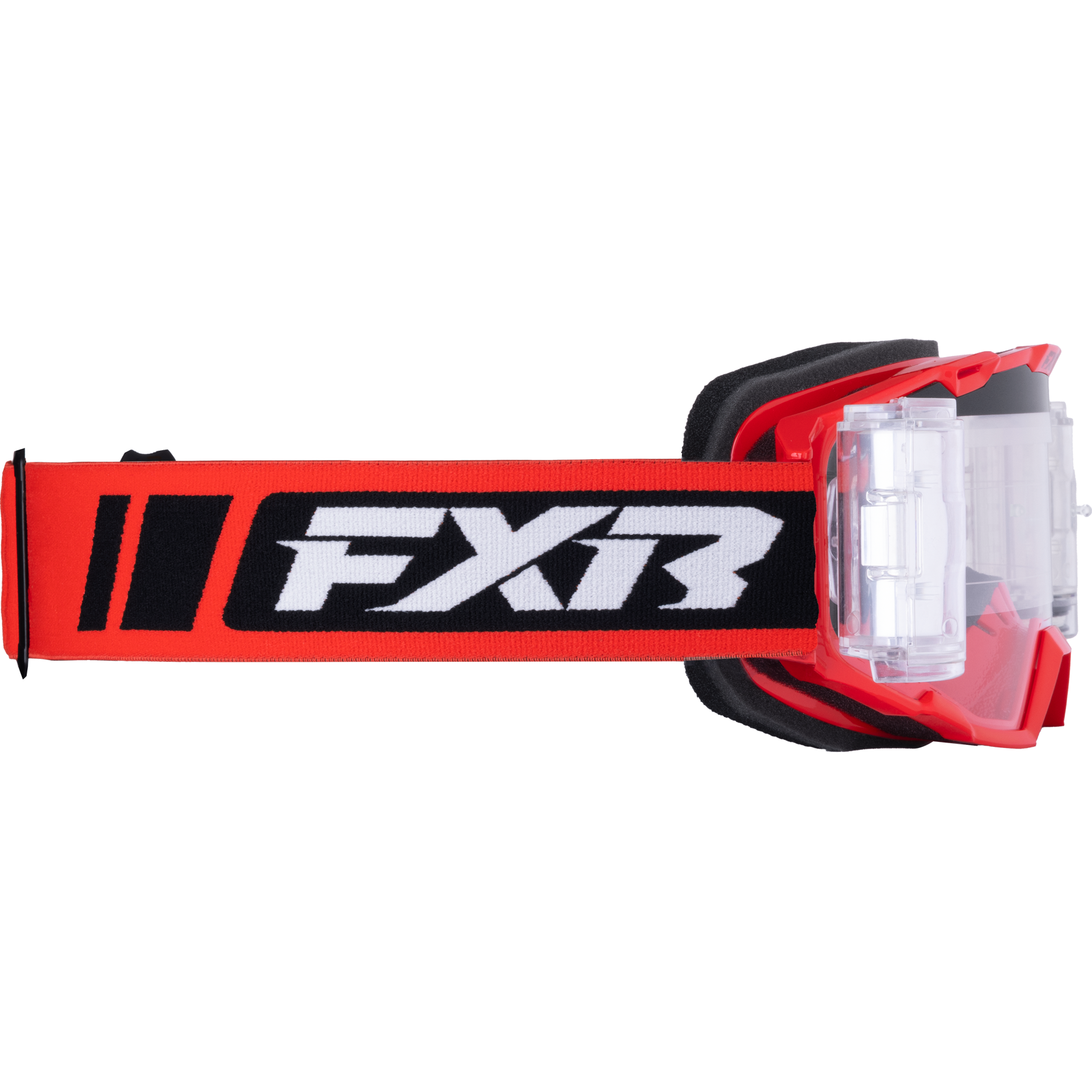 FXR Maverick Prime Roll-Off Goggle 25 Red