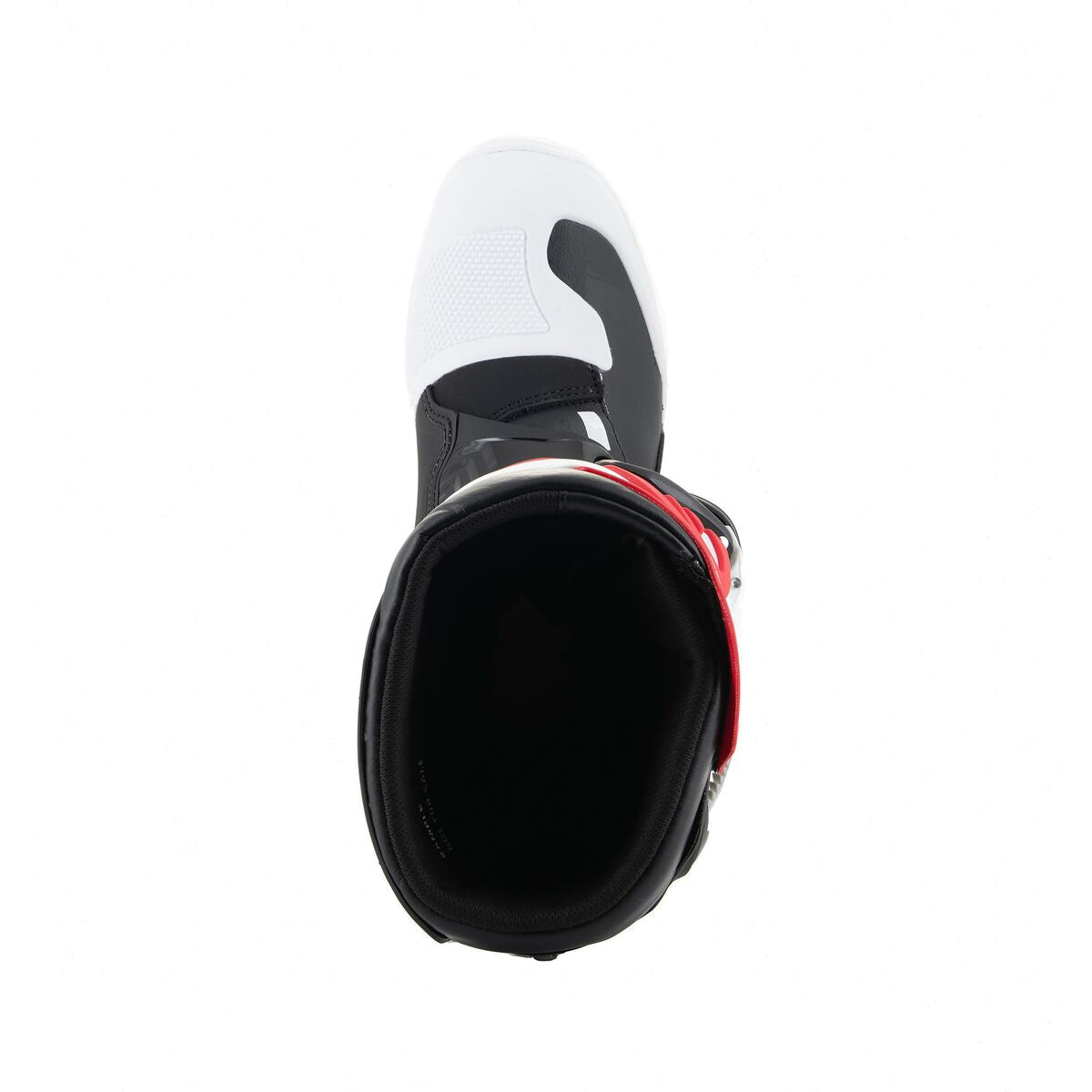 Alpinestars Tech 3s YOUTH Motocross Boots White/Black/Bright Red