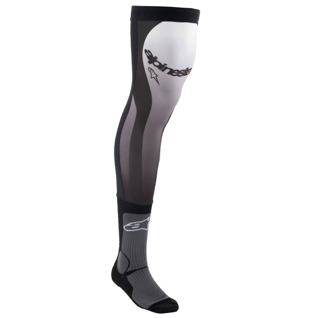 Alpinestars Knee Brace Socks Black/White