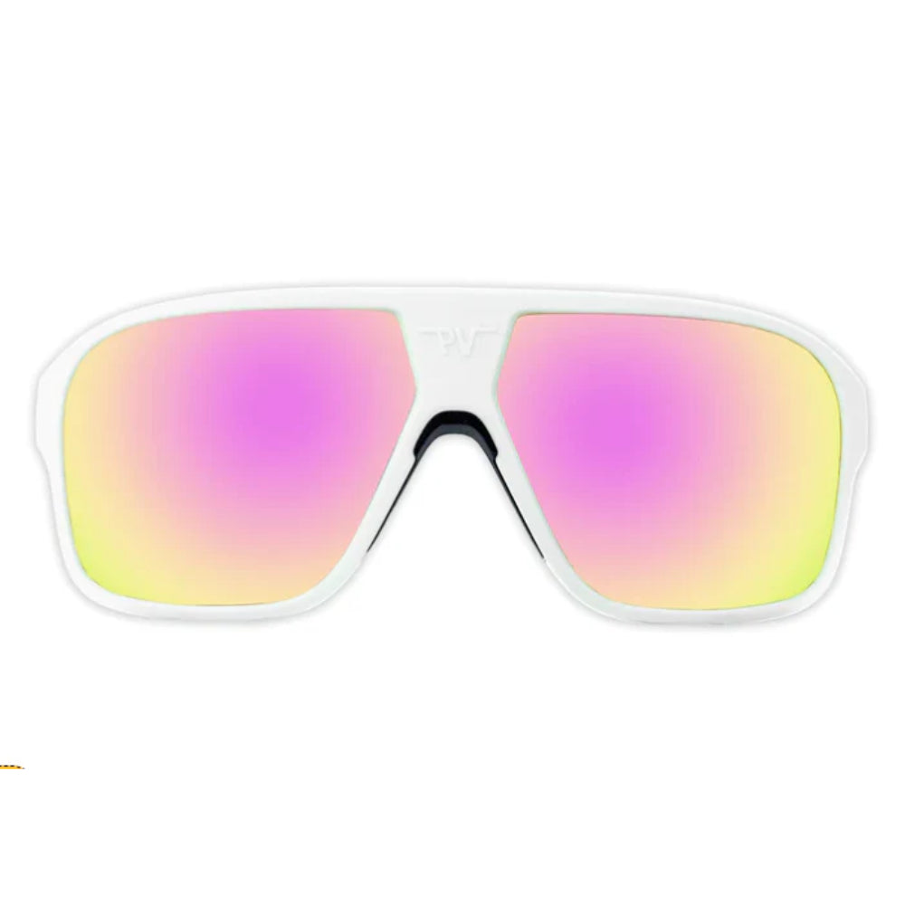 Pit Viper The Miami Nights Flight Optics Sunglasses - HDPV Polarized Pink Lens