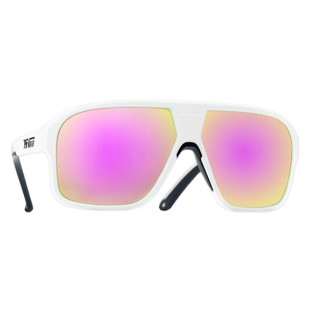 Pit Viper The Miami Nights Flight Optics Sunglasses - HDPV Polarized Pink Lens