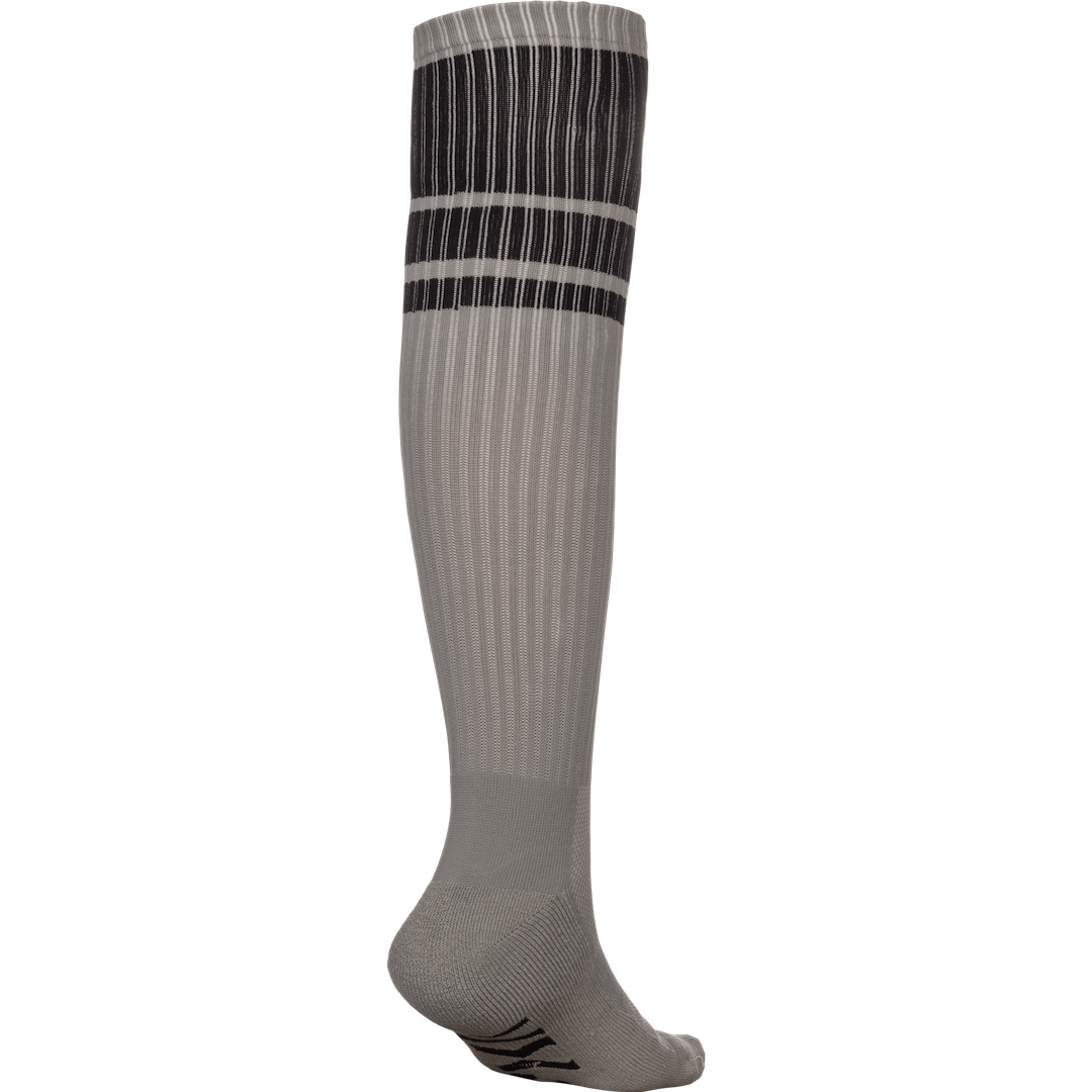 FXR Moto MX Socks 2026 Grey/Black