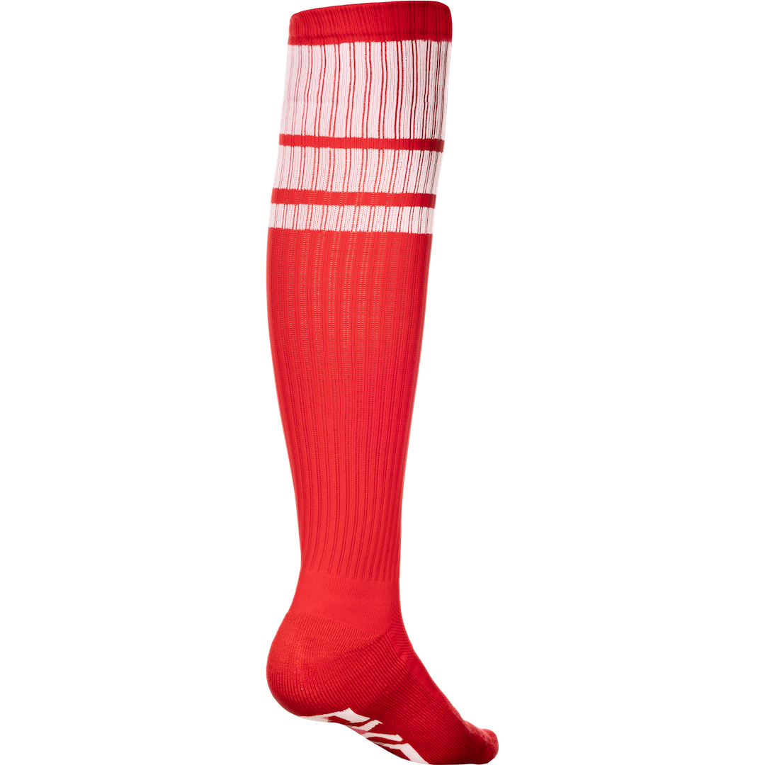 FXR Moto MX Socks 2026 Red/White