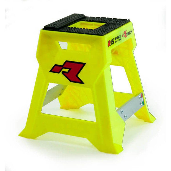 Rtech R15 Bike Stand Neon Yellow