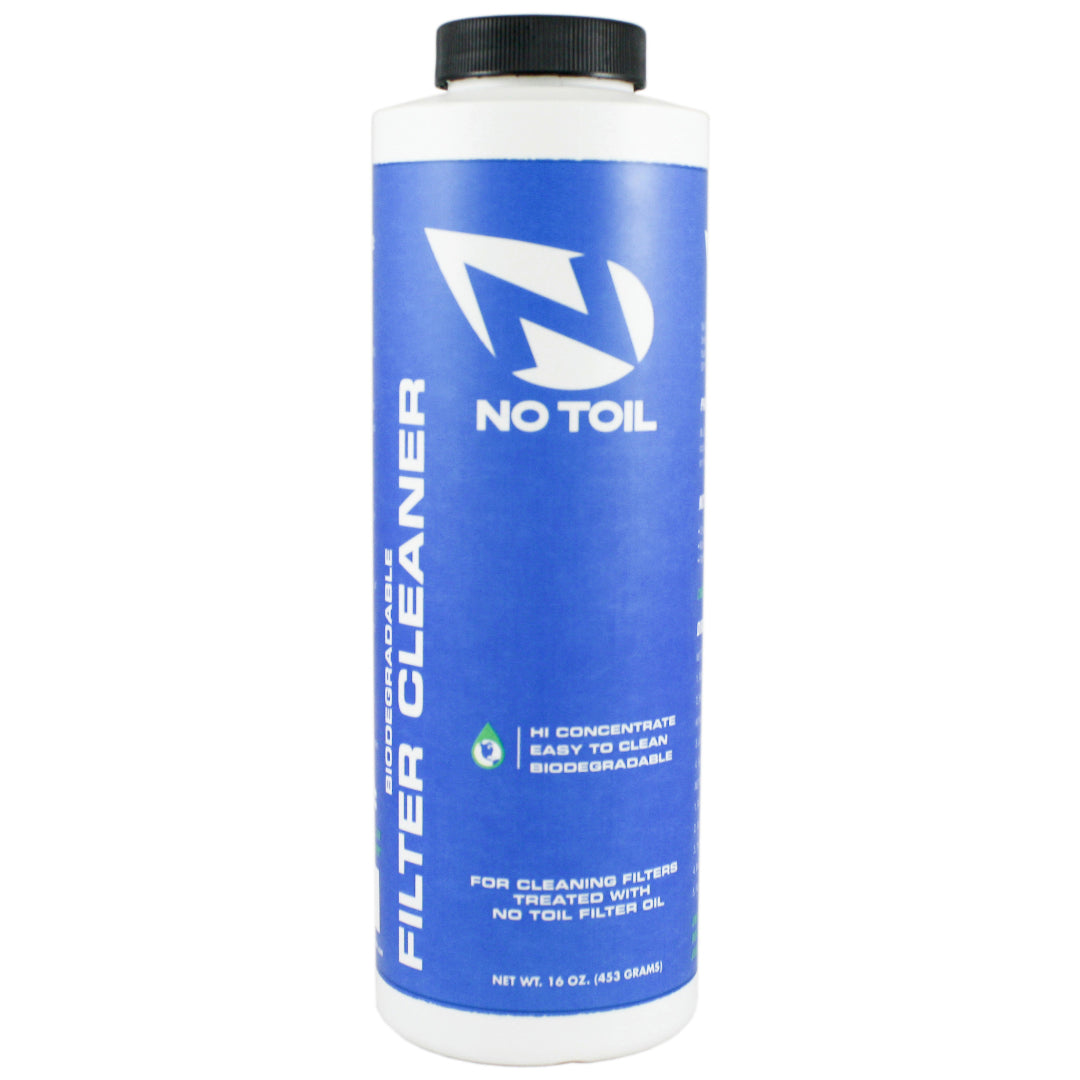 No Toil Air Filter Cleaner 16oz