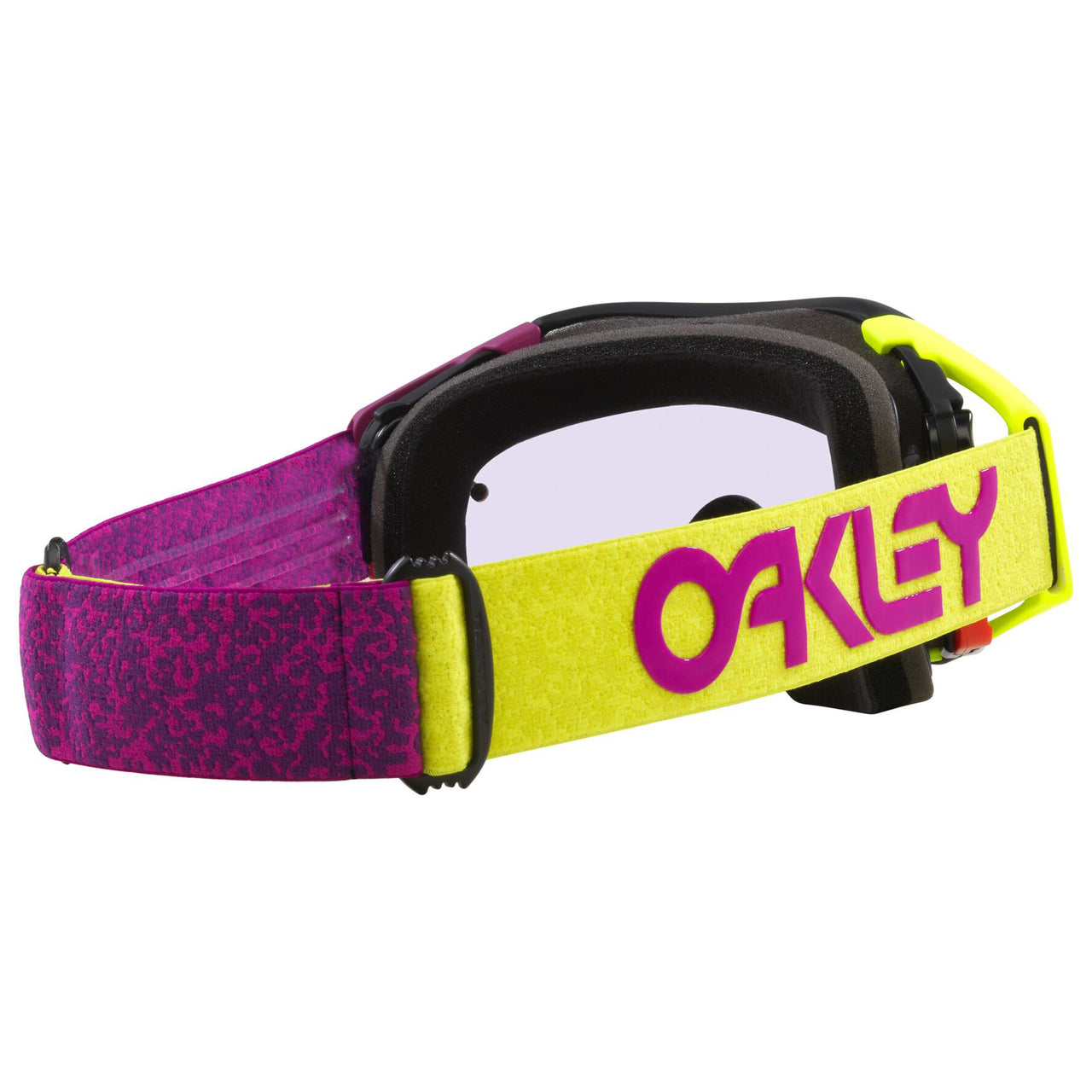 Oakley Airbrake MX Goggle Purple Vipor - Prizm Low Light Lens