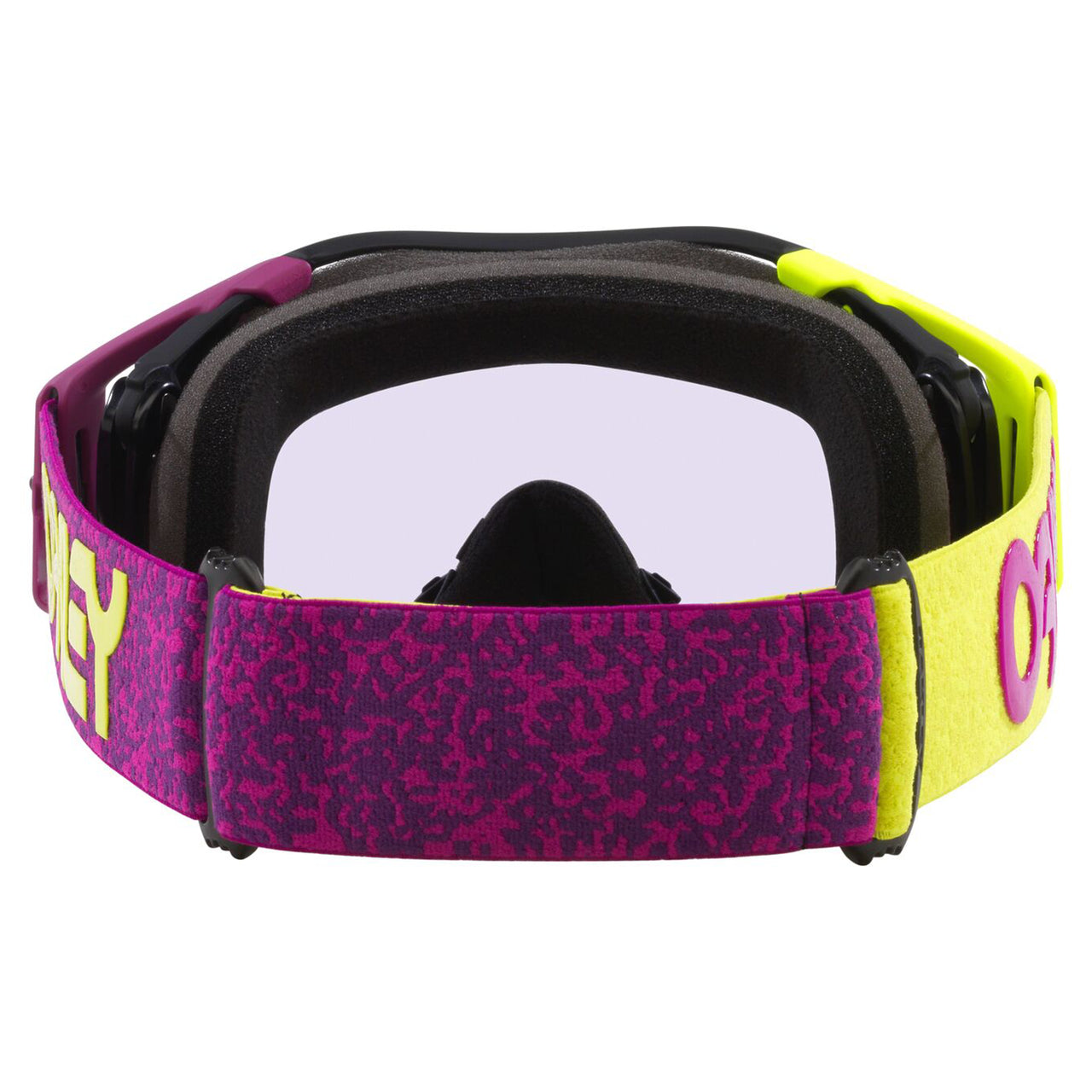 Oakley Airbrake MX Goggle Purple Vipor - Prizm Low Light Lens