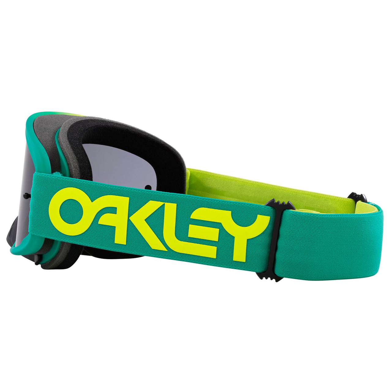 Oakley O Frame 2.0 Pro MX Goggle B1B Retina/Celeste - Dark Grey Lens