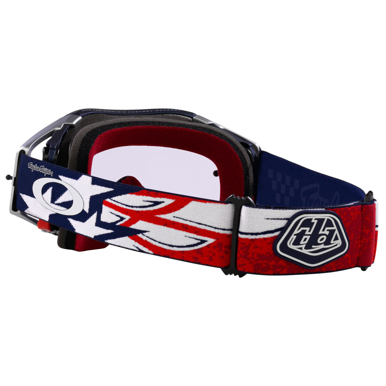 Oakley Airbrake MX Goggle TLD Wings Red/White/Blue - Prizm Low Light Lens