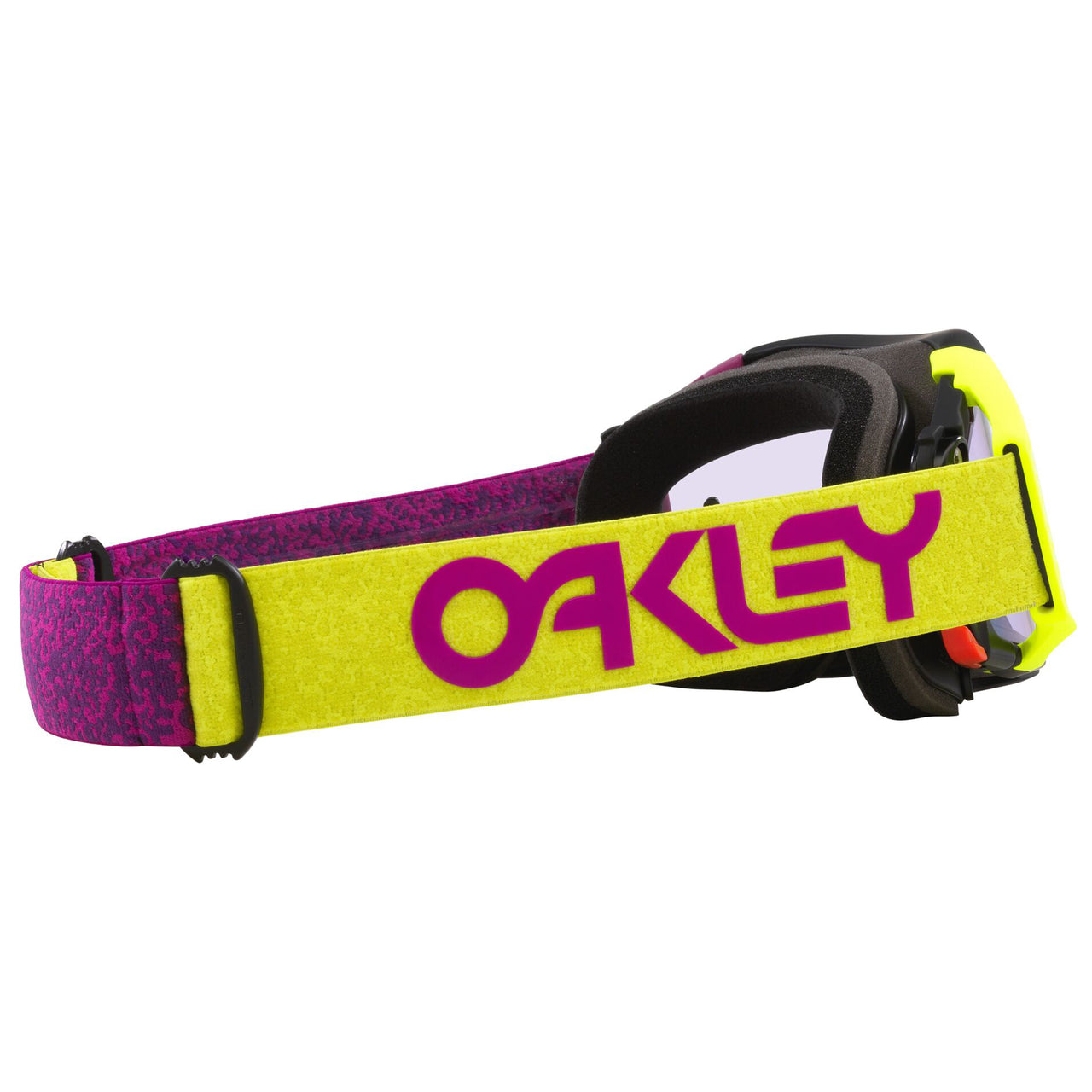 Oakley Airbrake MX Goggle Purple Vipor - Prizm Low Light Lens