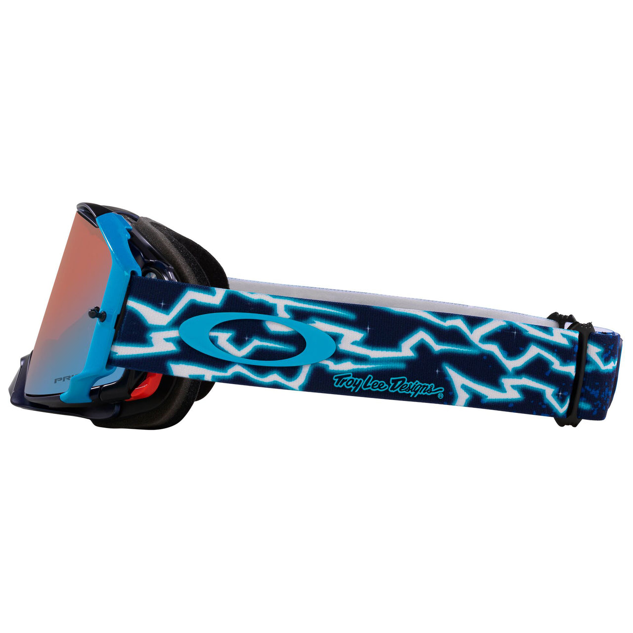 Oakley Airbrake MX Goggle TLD Blue Lightning - Prizm Sapphire Lens