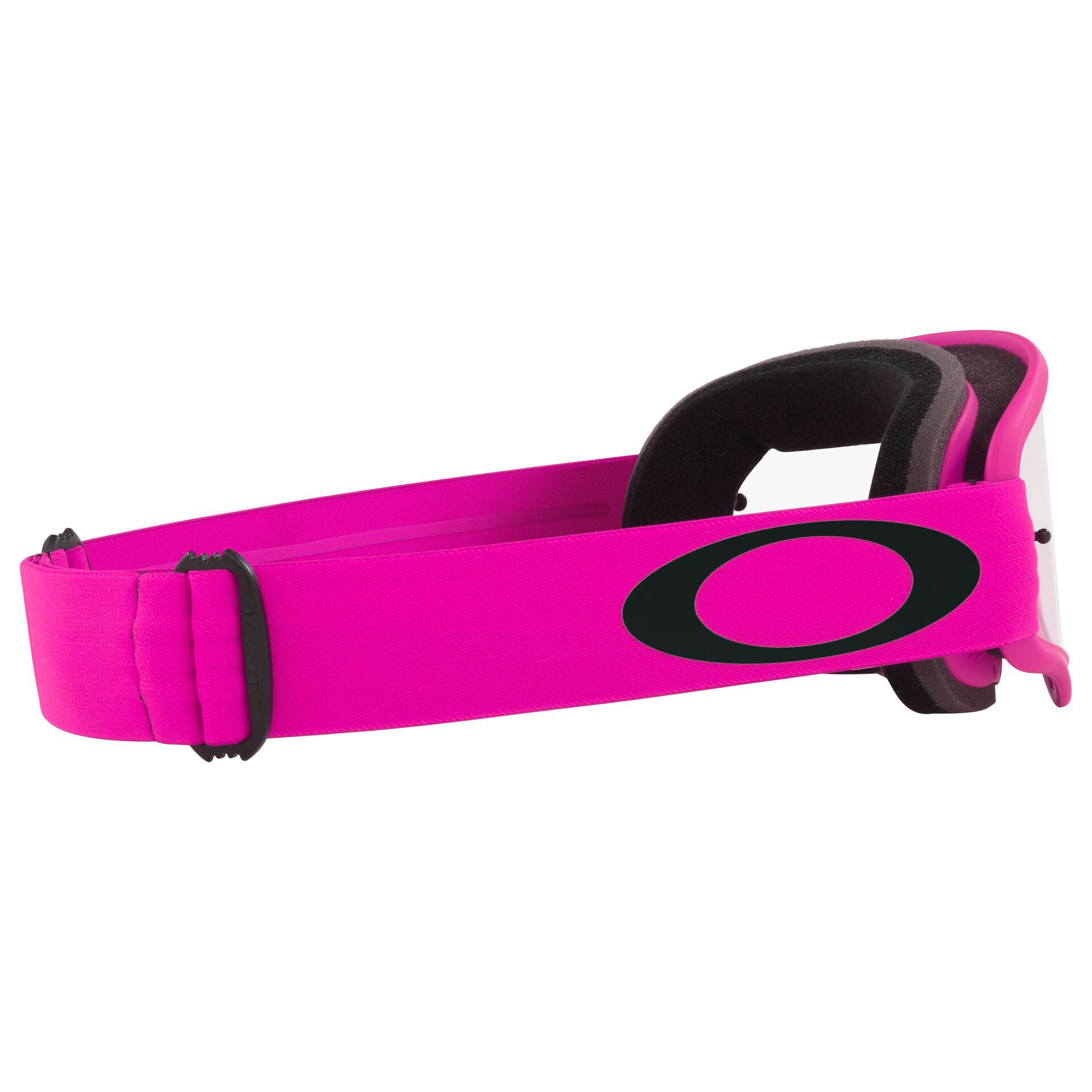 Oakley O Frame MX Goggle Moto Pink - Clear Lens