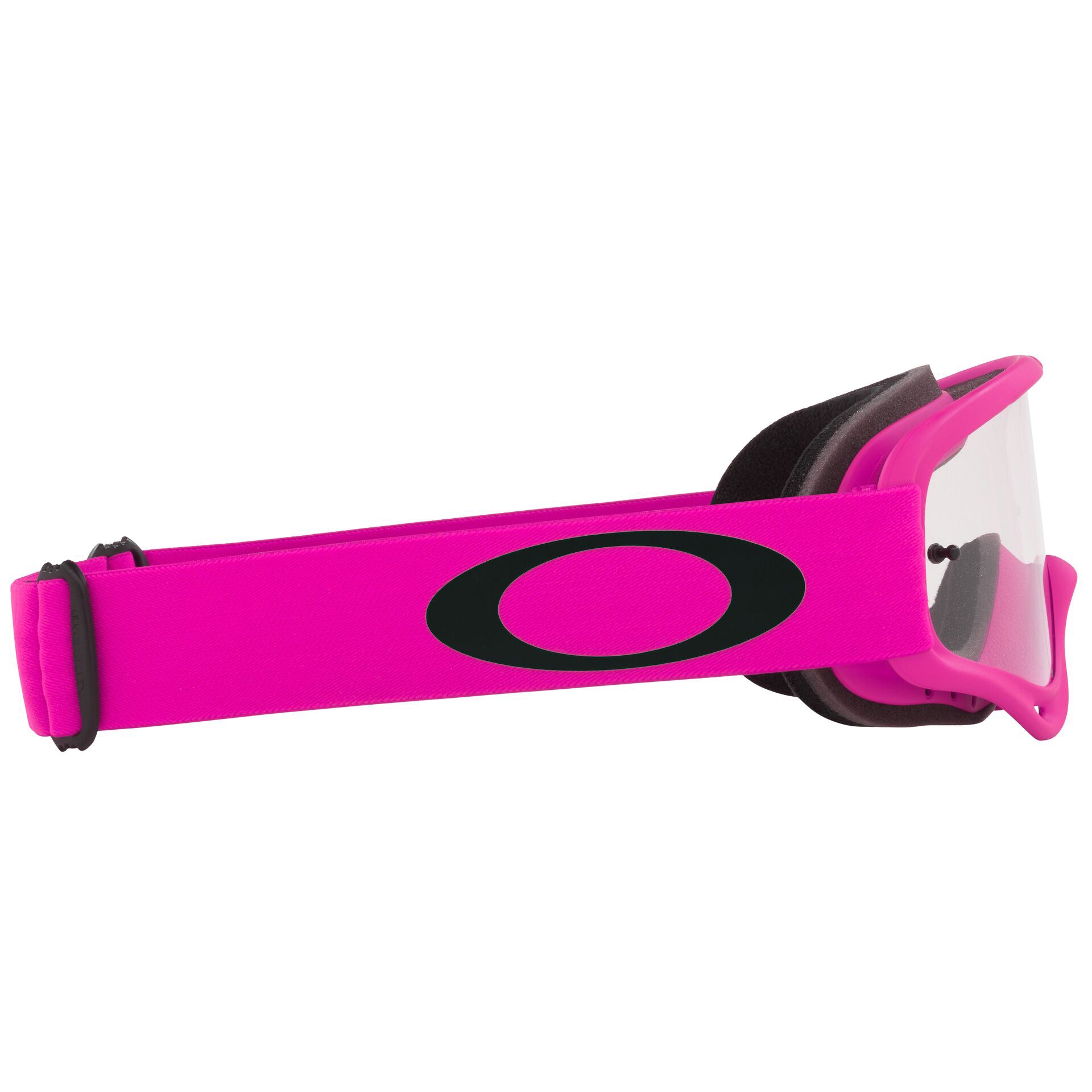 Oakley O Frame XS MX Goggle Moto Pink - Clear Lens