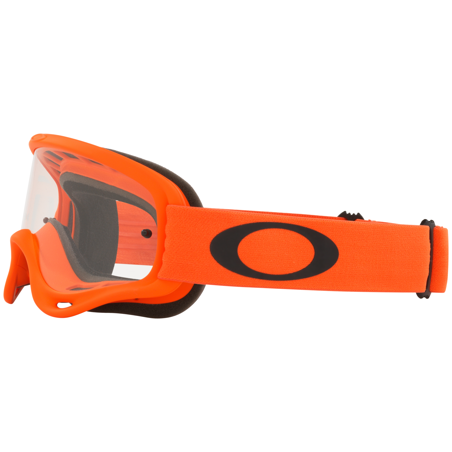 Oakley O Frame XS MX Goggle Moto Orange - Clear Lens
