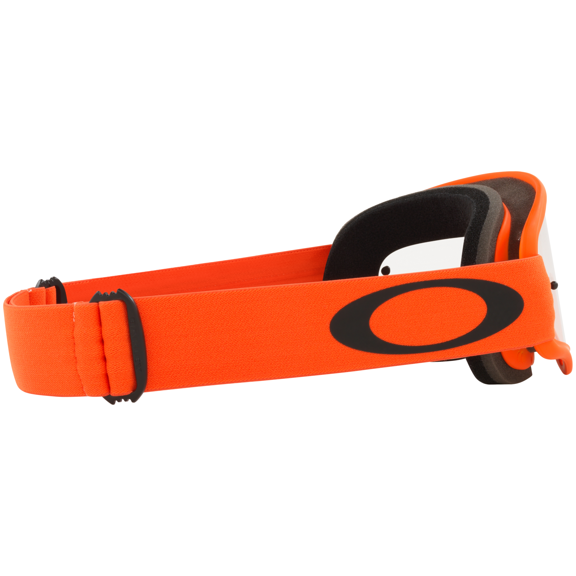 Oakley O Frame XS MX Goggle Moto Orange - Clear Lens