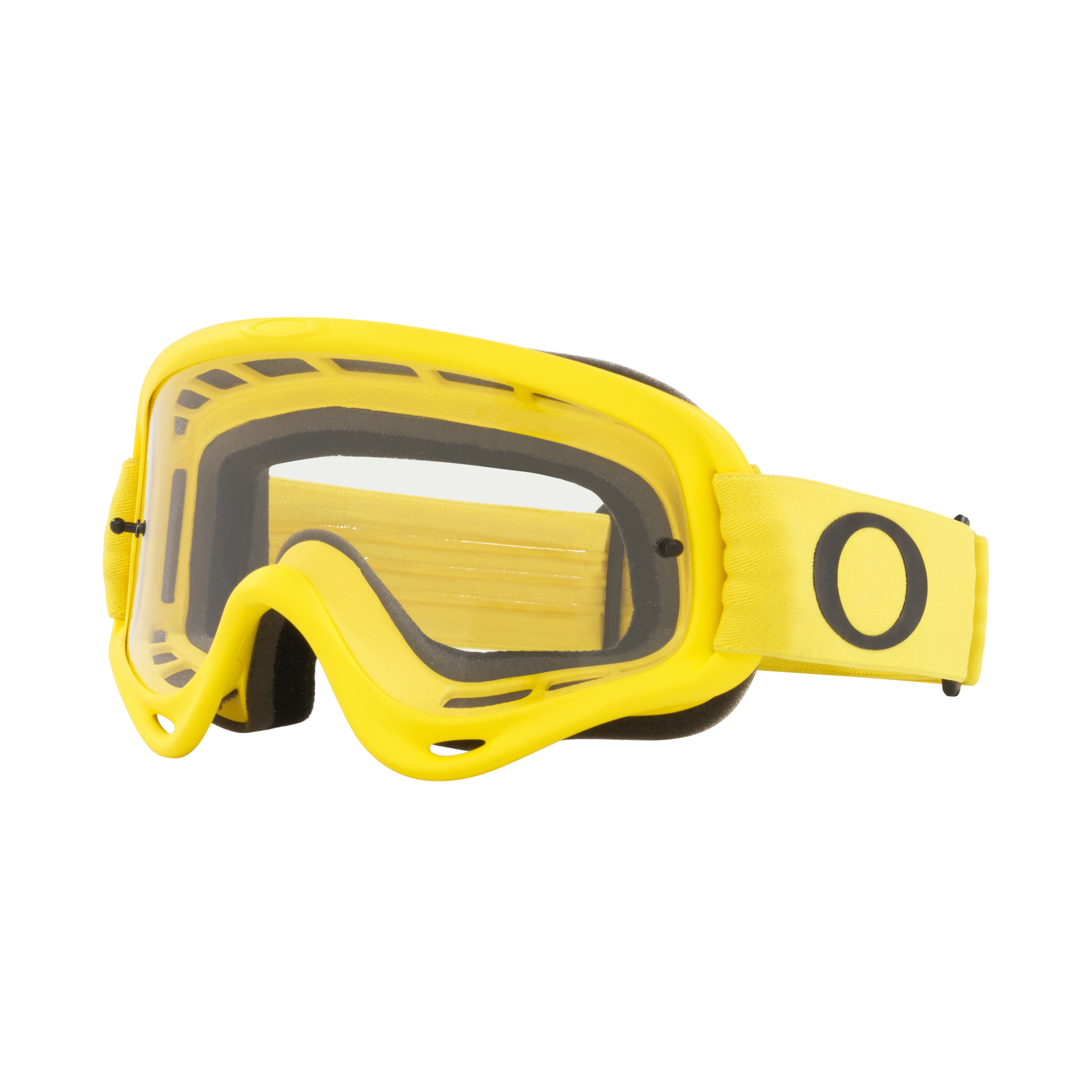 Oakley O Frame XS MX Goggle Moto Yellow - Clear Lens