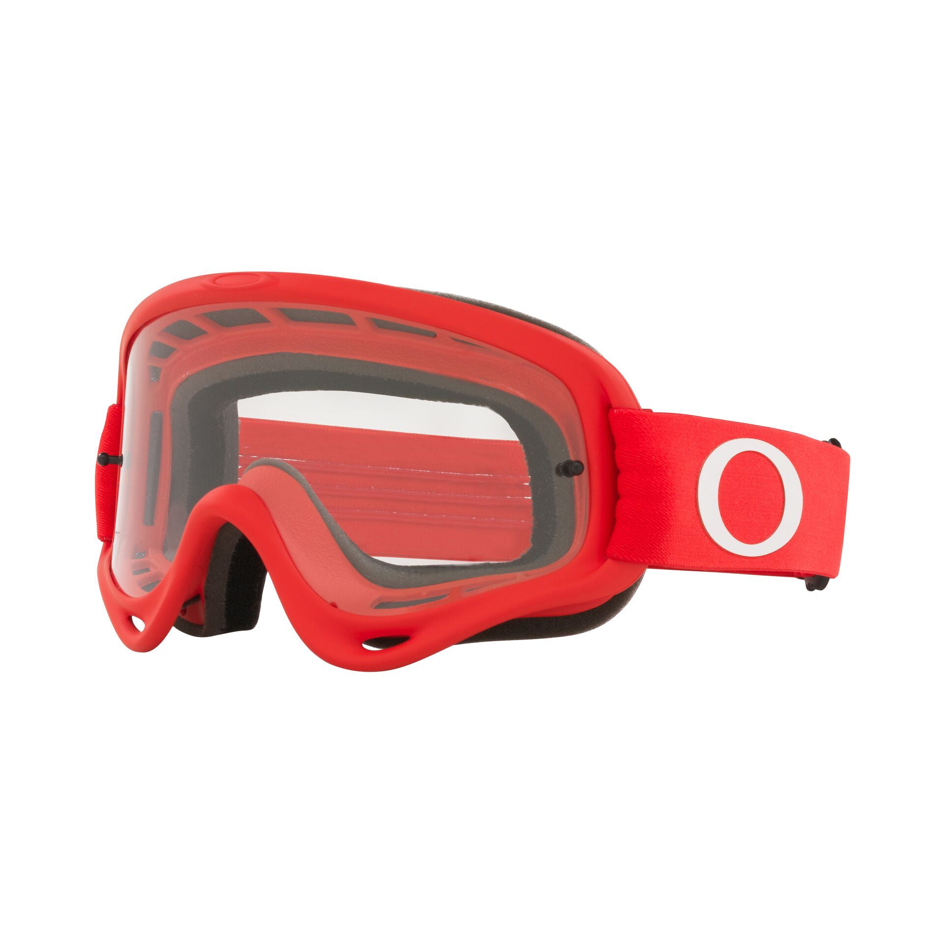 Oakley O Frame XS MX Goggle Moto Red - Clear Lens