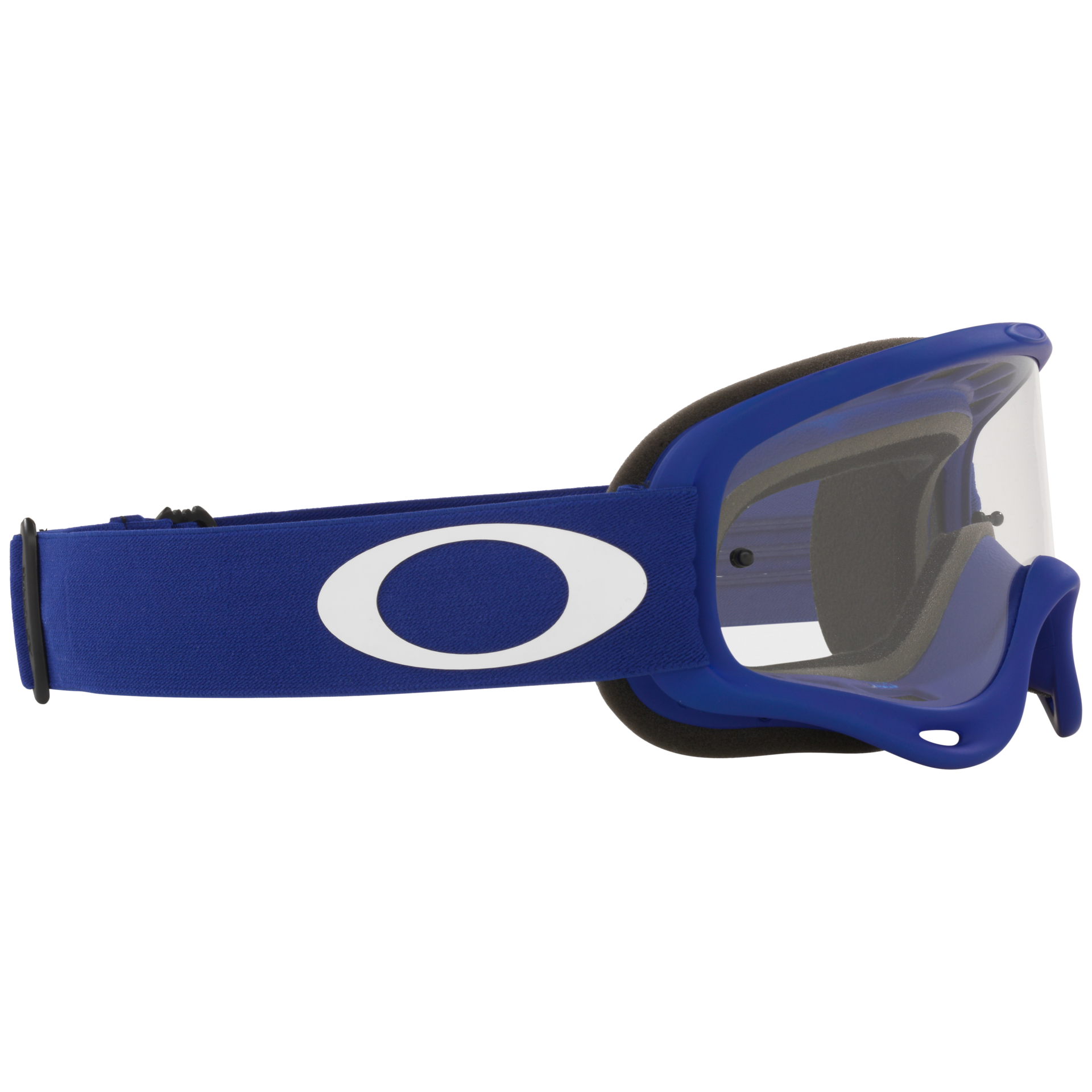 Oakley O Frame XS MX Goggle Moto Blue - Clear Lens