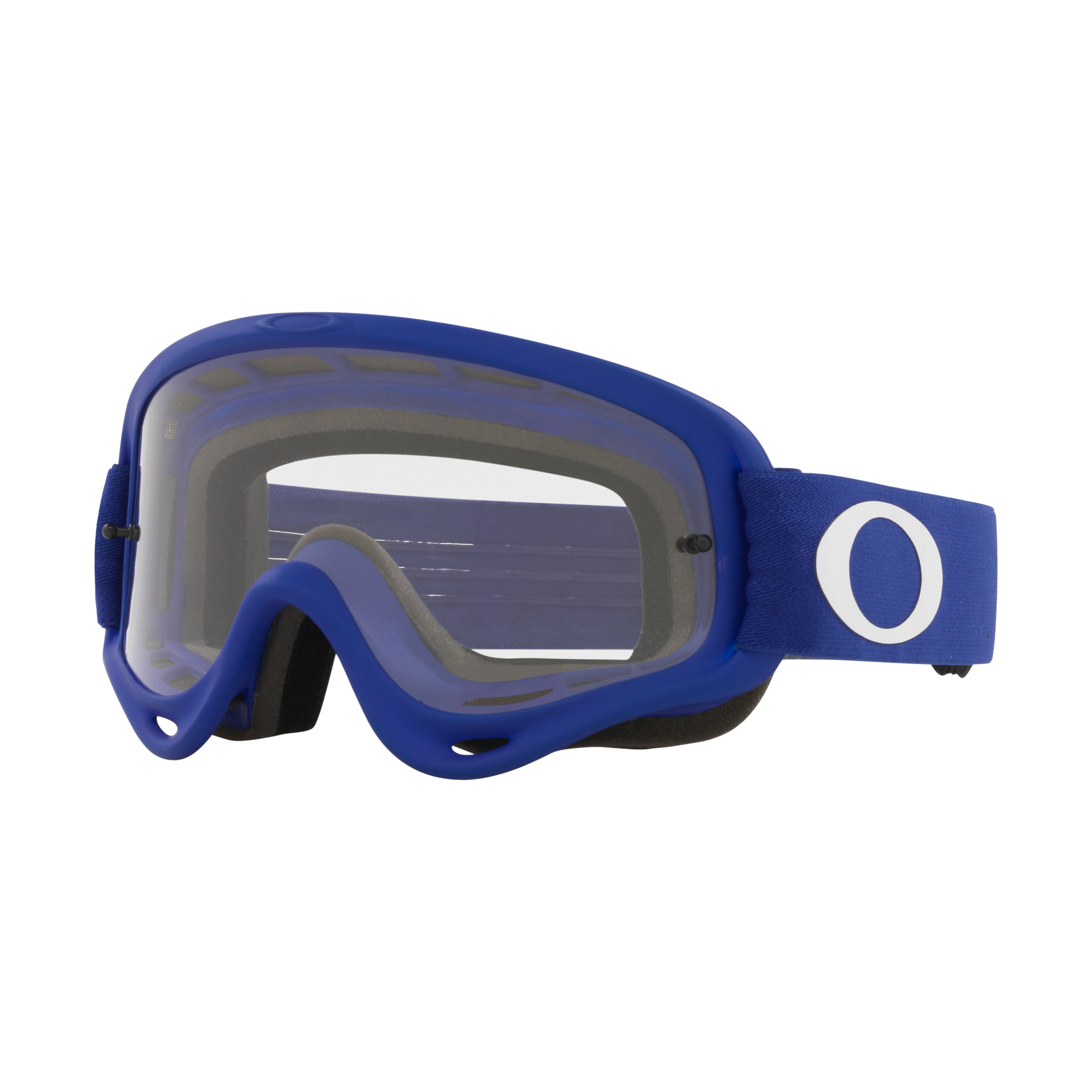 Oakley O Frame XS MX Goggle Moto Blue - Clear Lens
