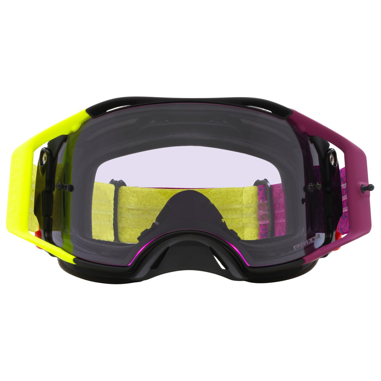 Oakley Airbrake MX Goggle Purple Vipor - Prizm Low Light Lens