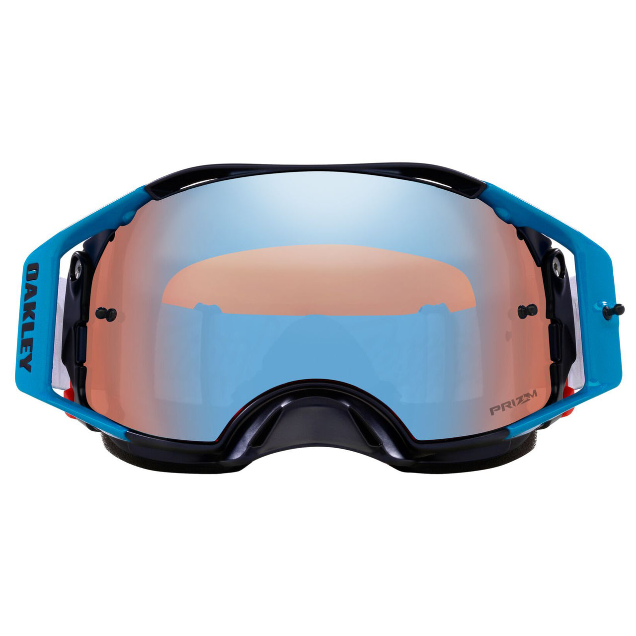 Oakley Airbrake MX Goggle TLD Blue Lightning - Prizm Sapphire Lens