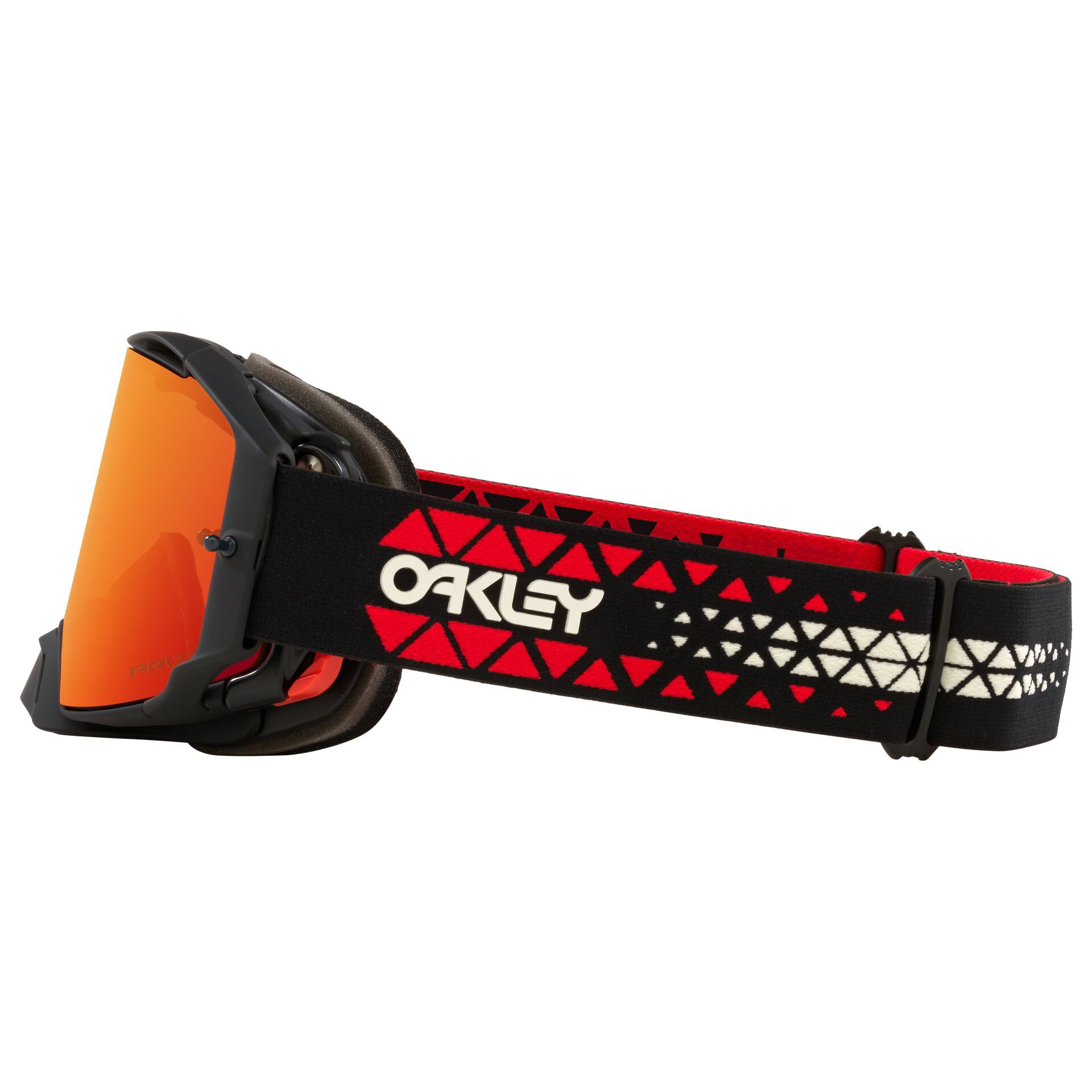 Oakley Airbrake MX Goggle Tread Red - Prizm Torch Lens