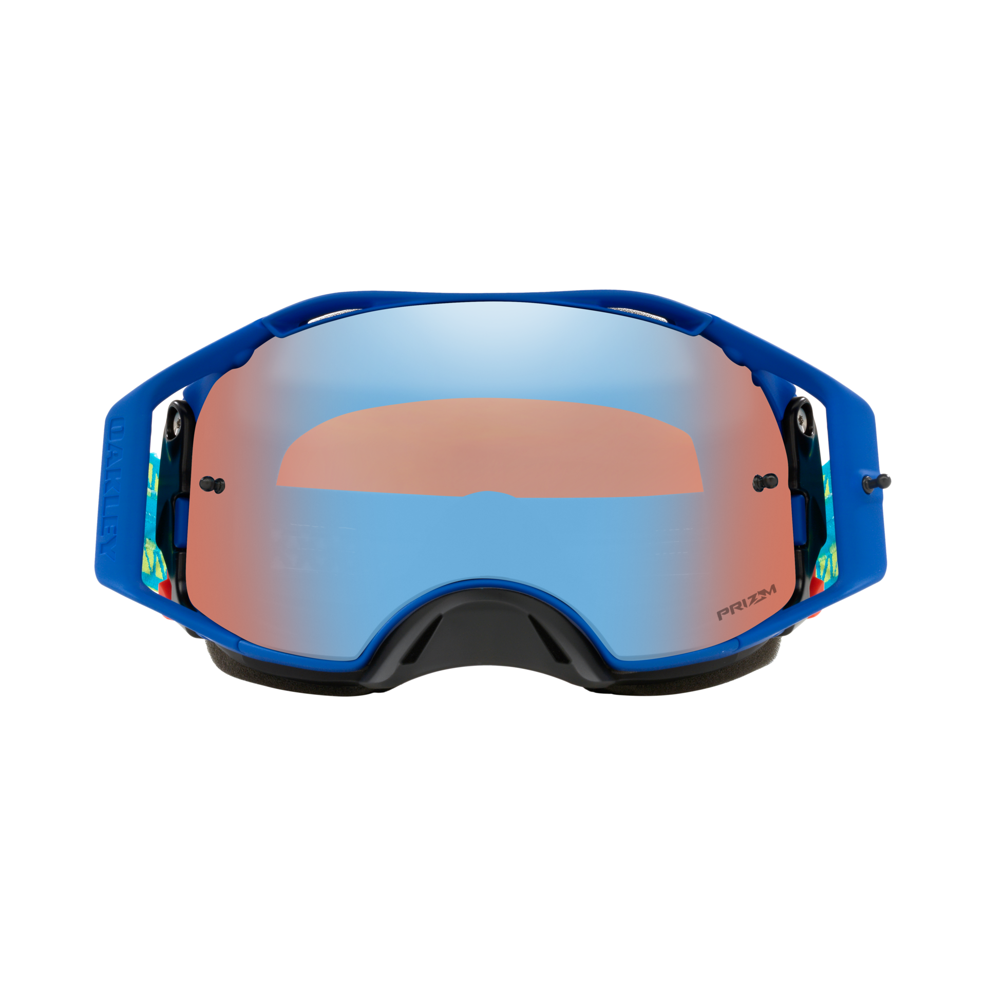 Oakley Airbrake MX Goggle Tread Retina - Prizm Saphire Lens