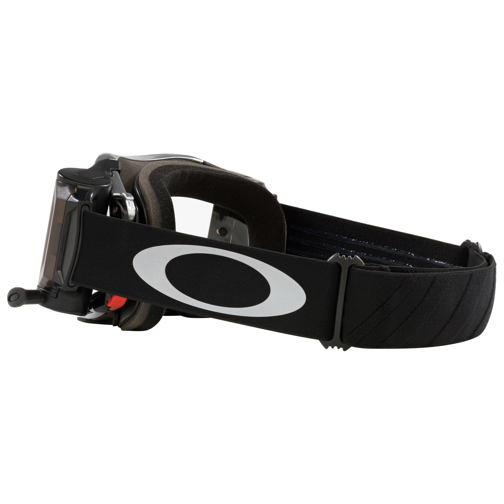 Oakley Airbrake MX Roll Off Goggle Tuff Blocks Black/Gunmetal - Clear Lens