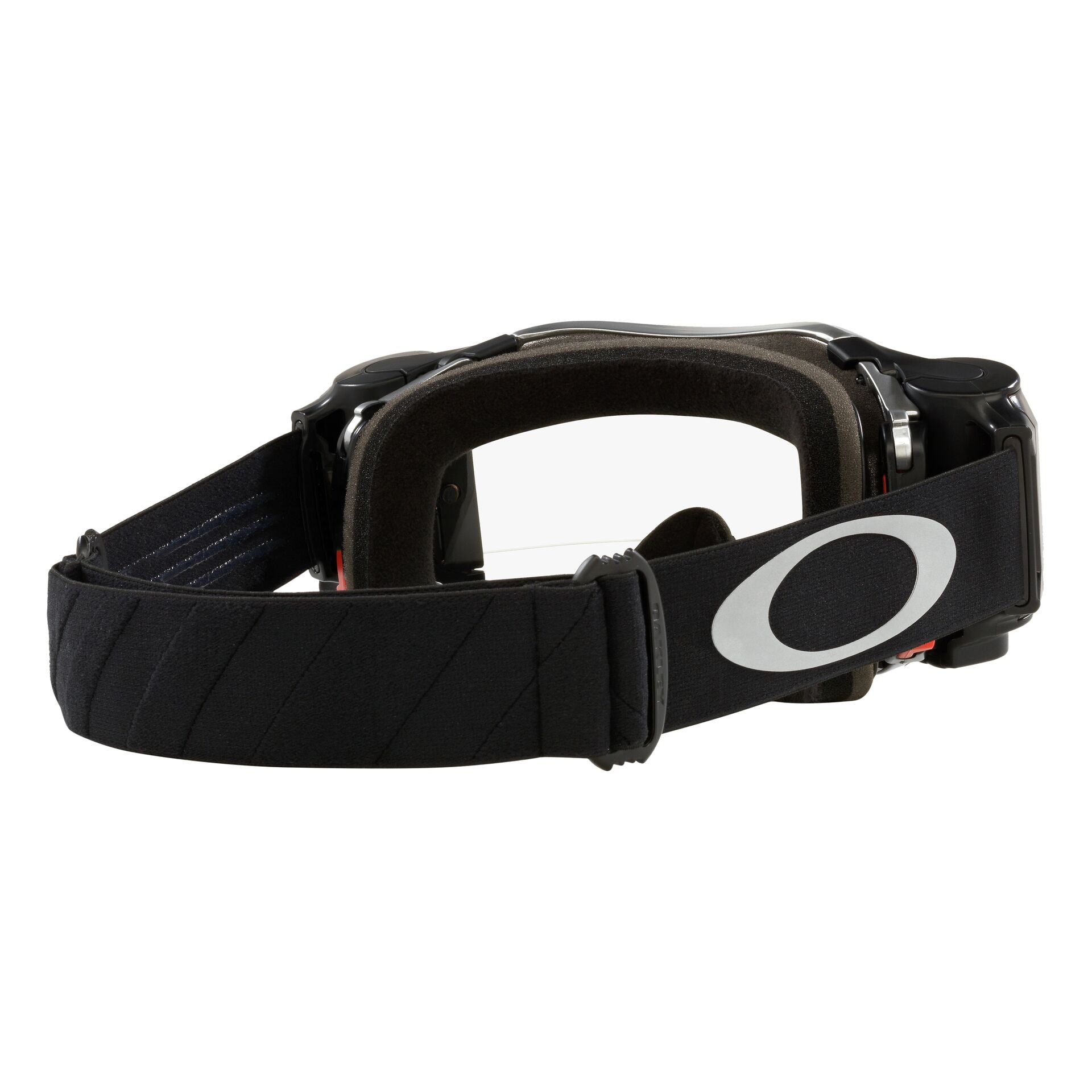 Oakley Airbrake MX Roll Off Goggle Tuff Blocks Black/Gunmetal - Clear Lens