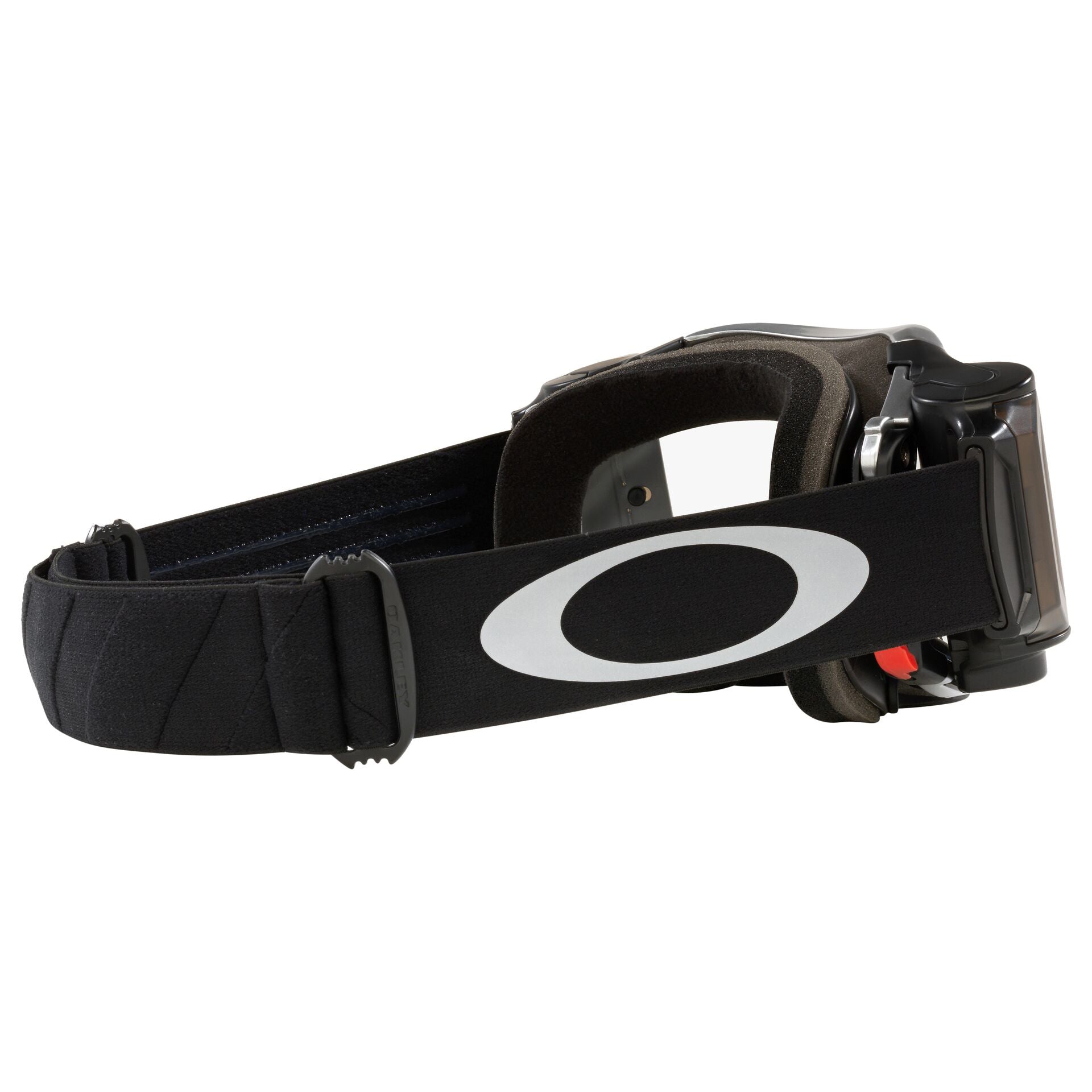 Oakley Airbrake MX Roll Off Goggle Tuff Blocks Black/Gunmetal - Clear Lens