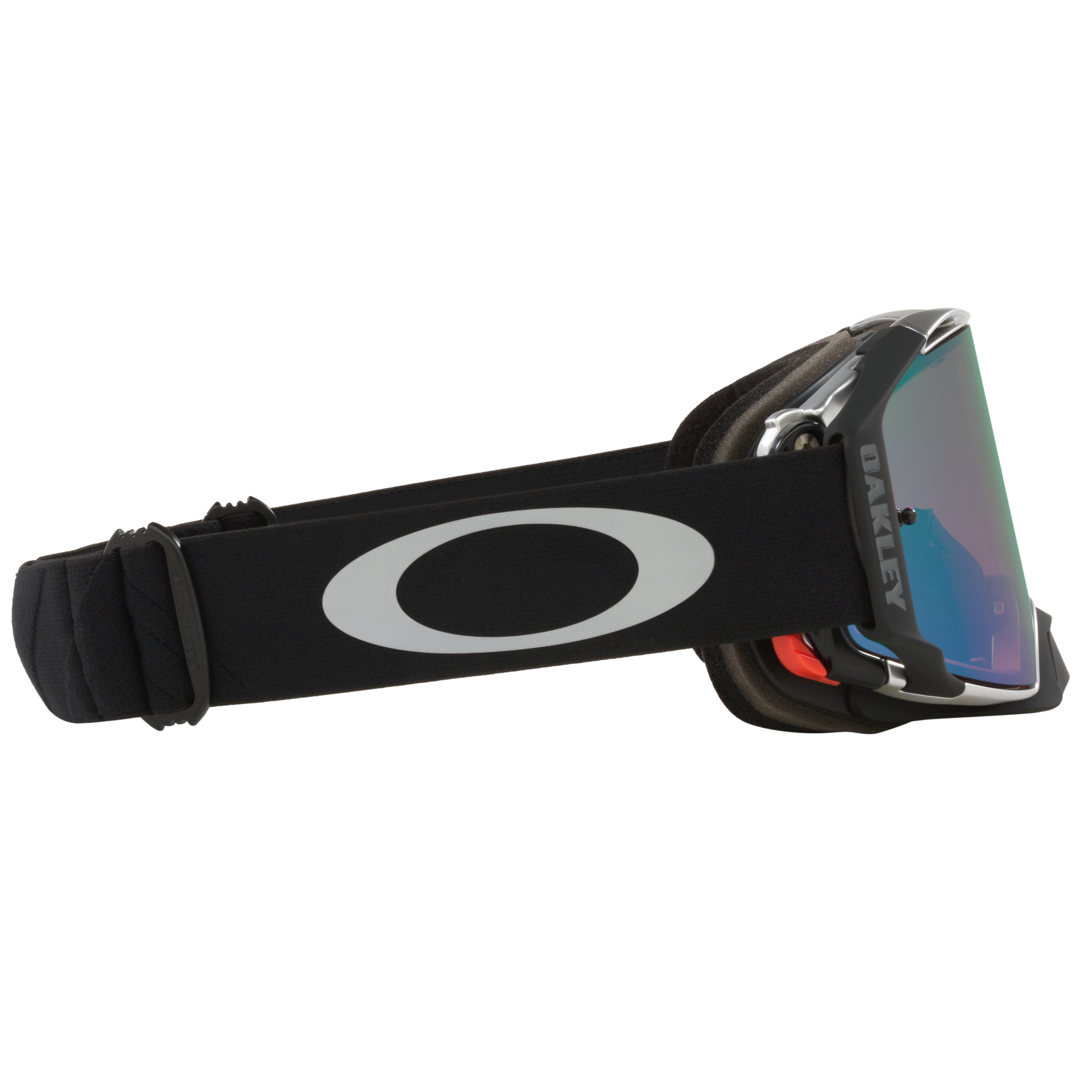 Oakley Airbrake MX Goggle Tuff Blocks Black/Gunmetal - Prizm Jade Lens
