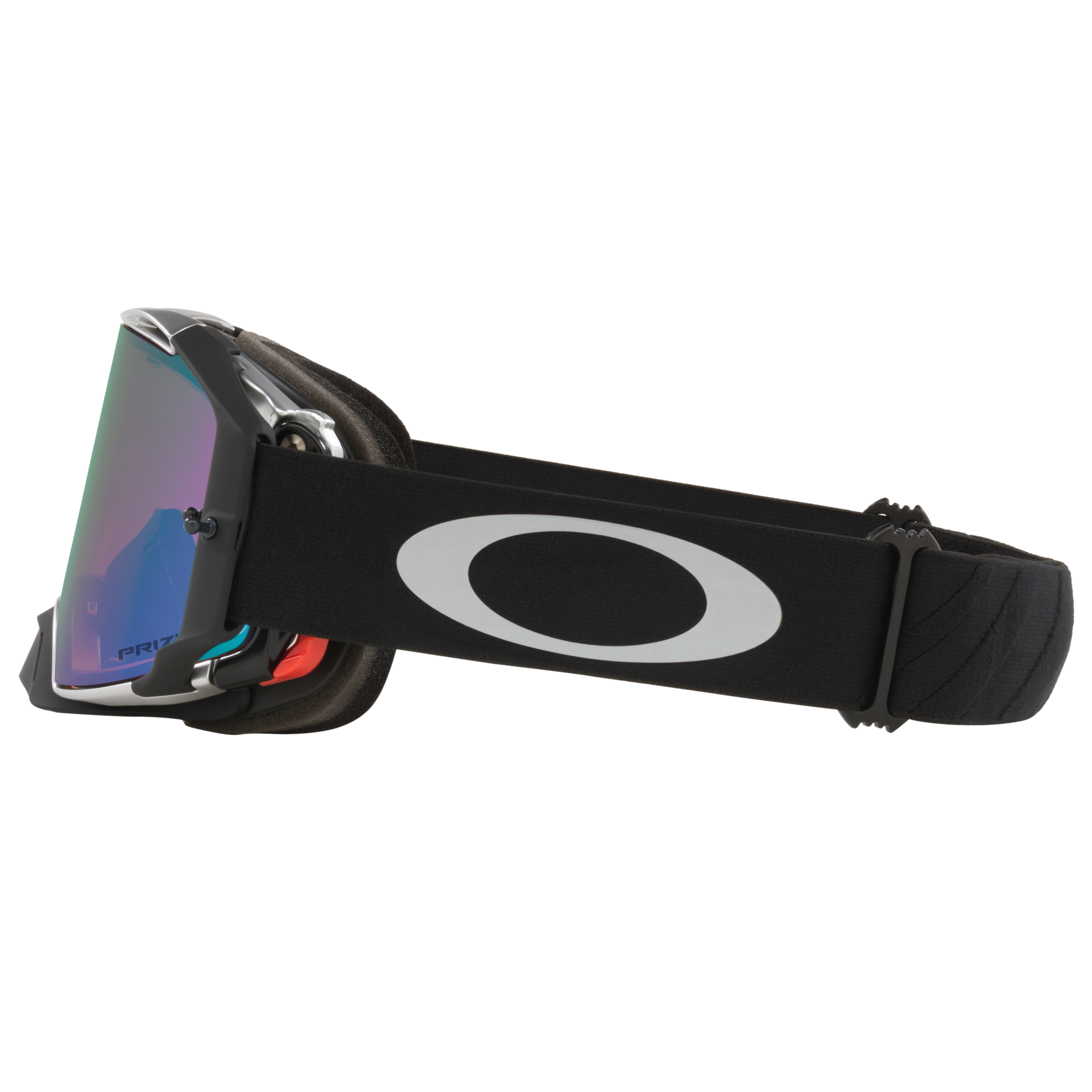 Oakley Airbrake MX Goggle Tuff Blocks Black/Gunmetal - Prizm Jade Lens