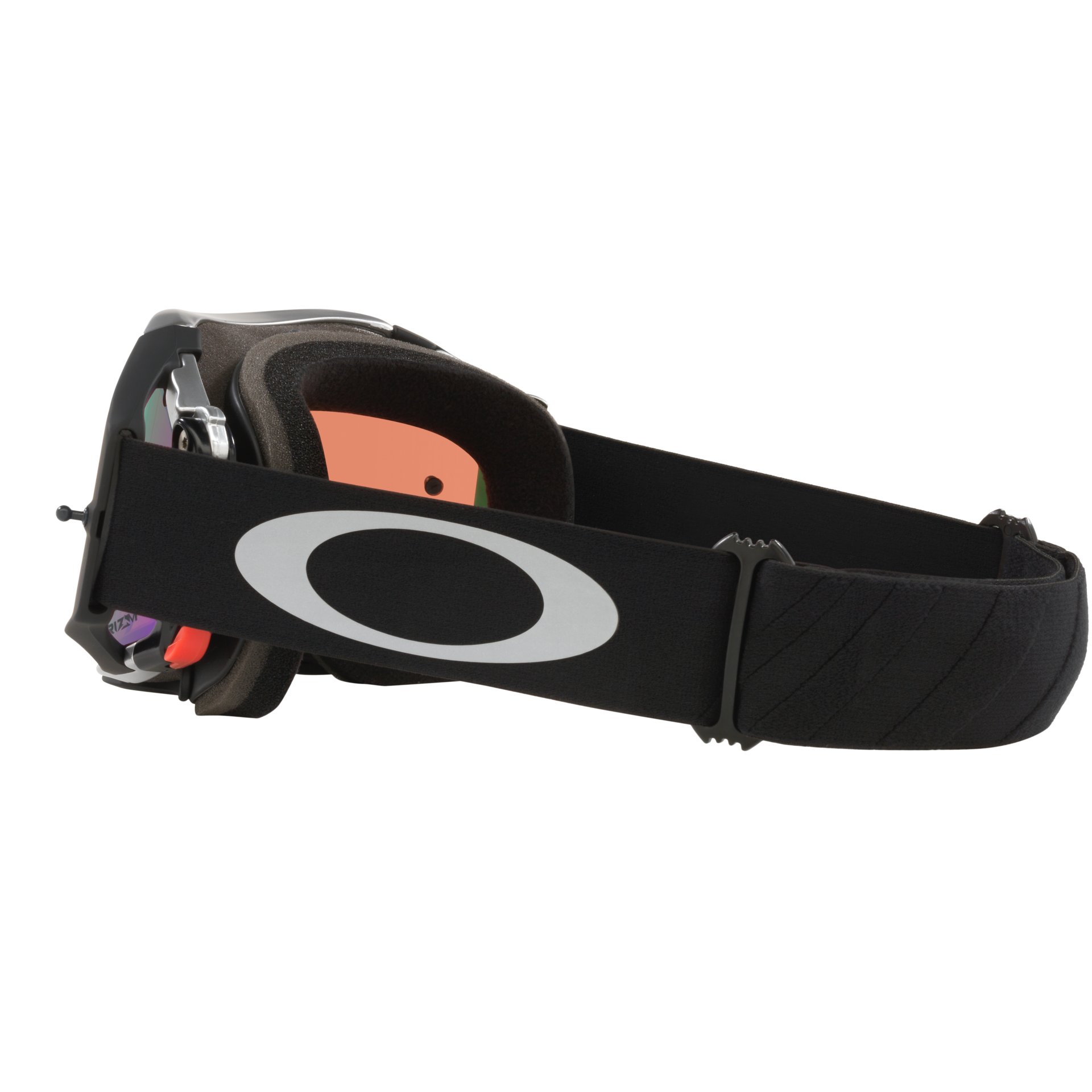 Oakley Airbrake MX Goggle Tuff Blocks Black/Gunmetal - Prizm Jade Lens