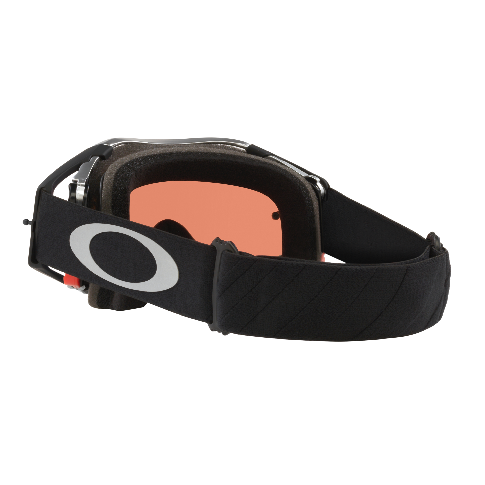 Oakley Airbrake MX Goggle Tuff Blocks Black/Gunmetal - Prizm Jade Lens