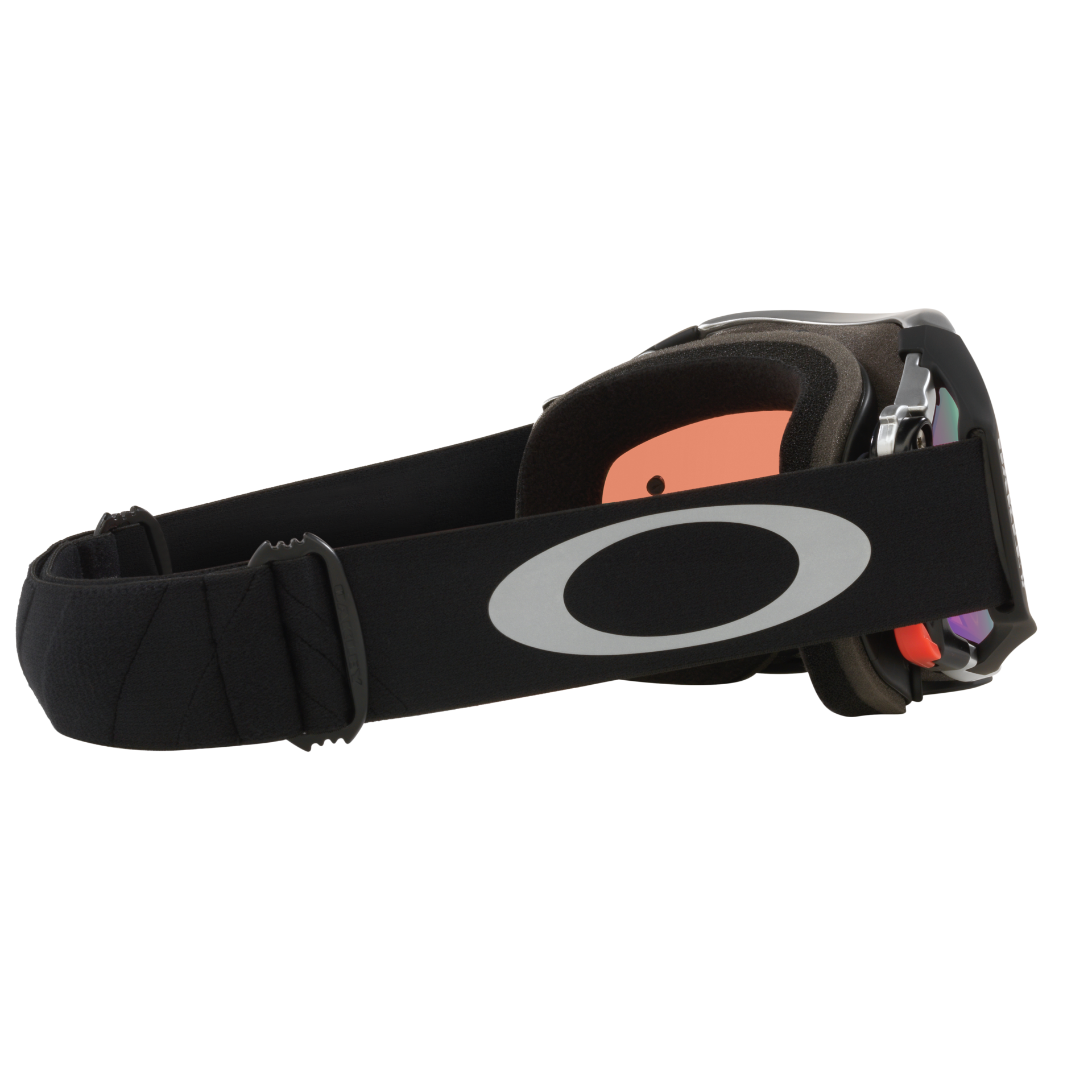 Oakley Airbrake MX Goggle Tuff Blocks Black/Gunmetal - Prizm Jade Lens