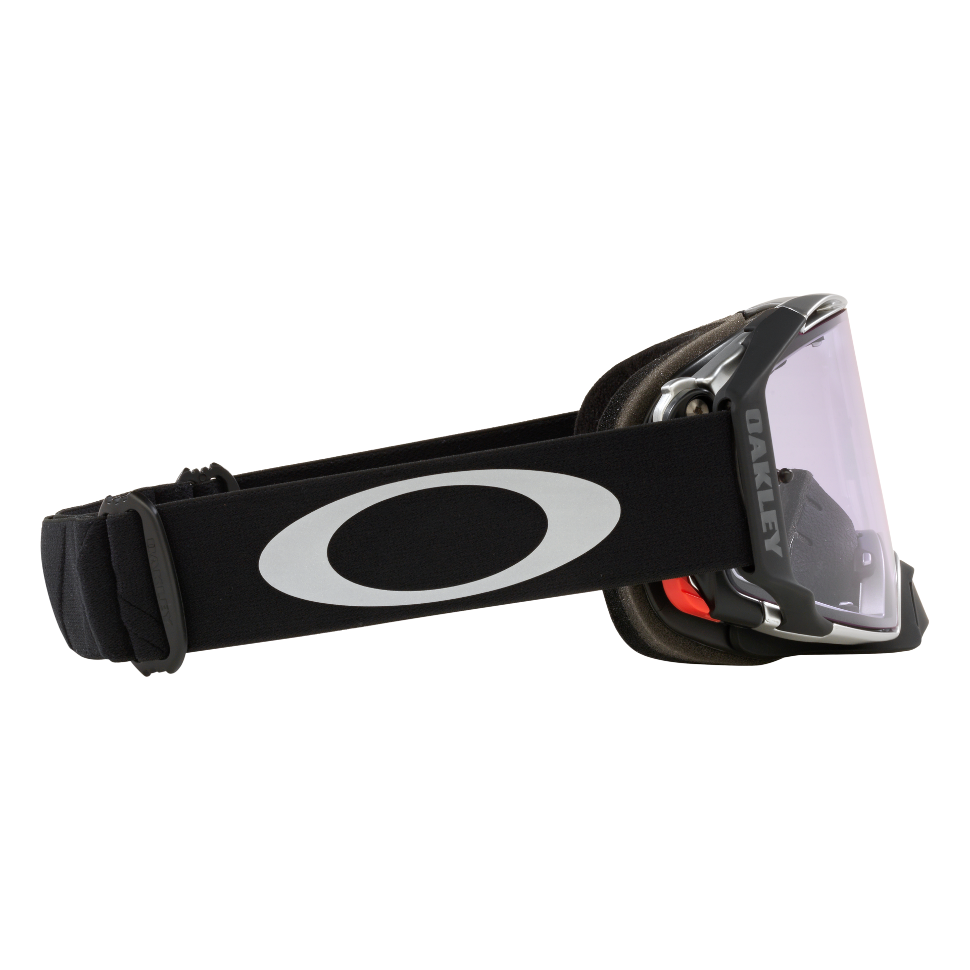 Oakley Airbrake MX Goggle Tuff Blocks Black Gunmetal - Prizm Low Light Lens